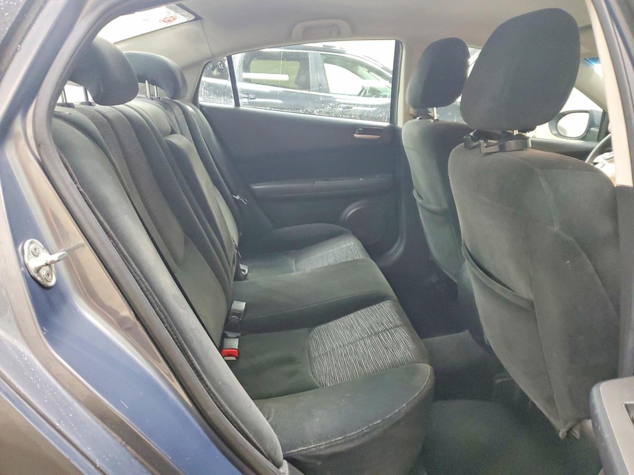 2010 Mazda 6 I Gray vin: 1YVHZ8BH4A5M14326