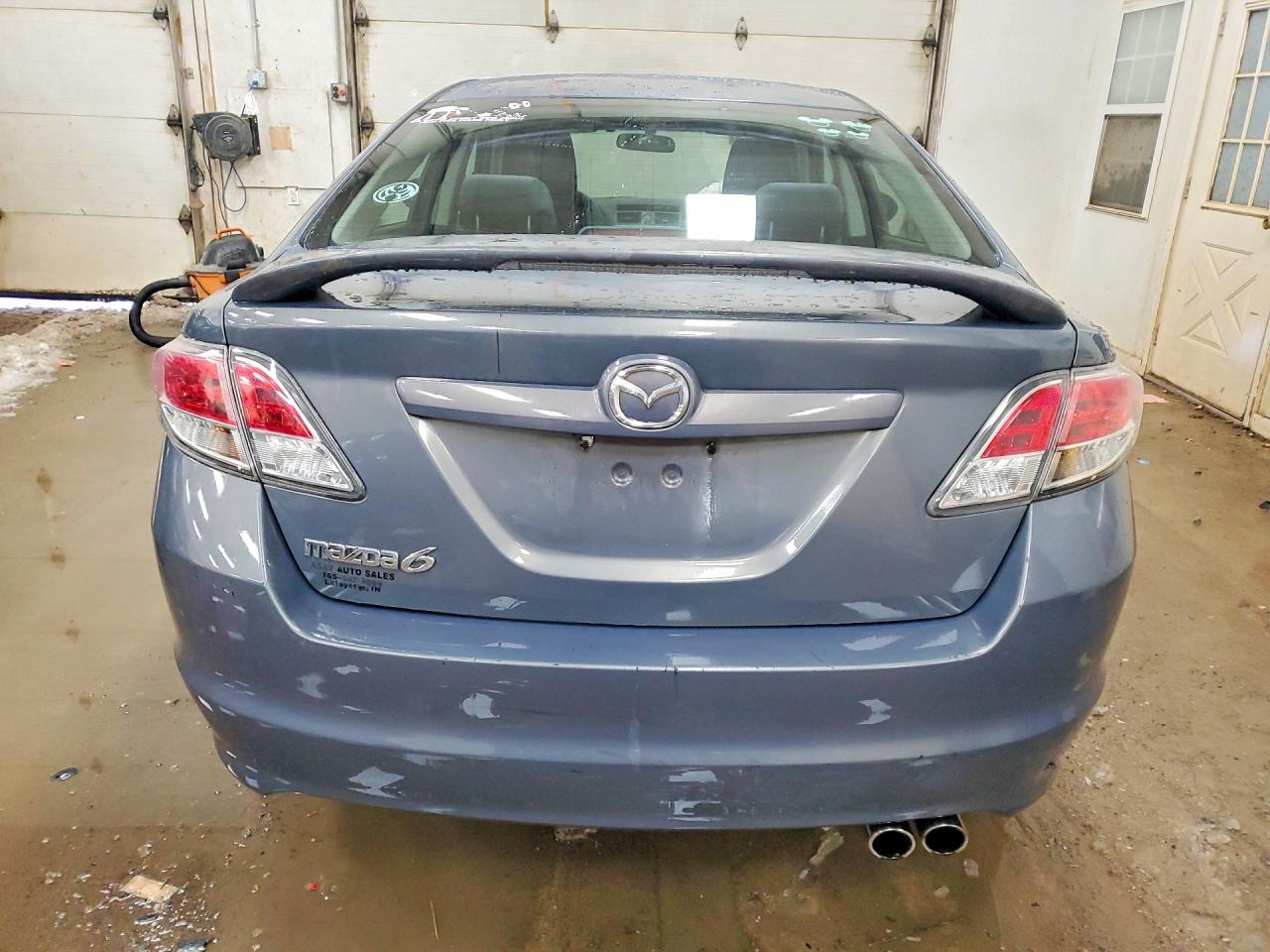 2010 Mazda 6 I Gray vin: 1YVHZ8BH4A5M14326