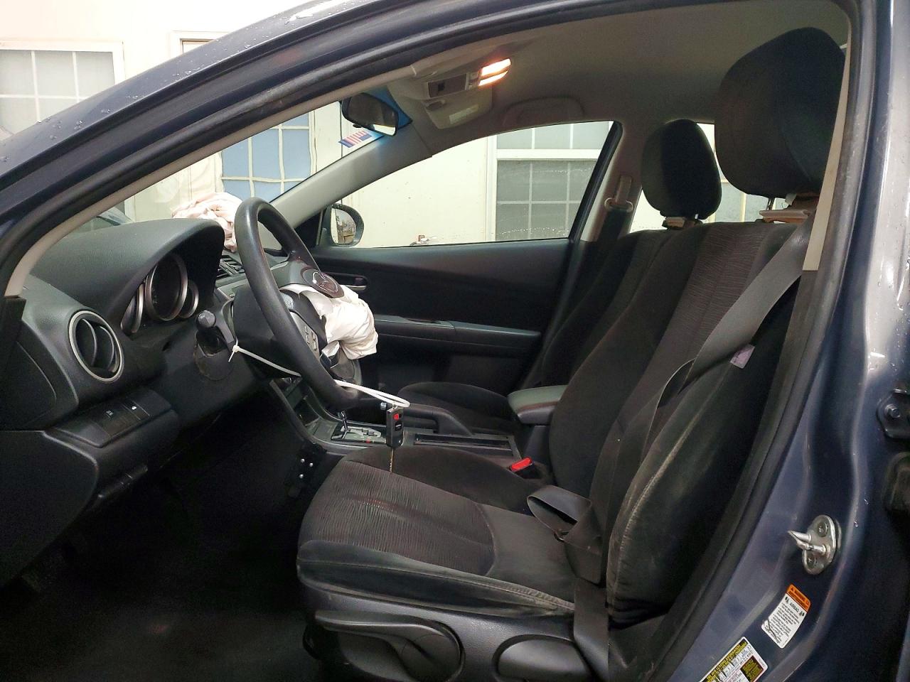 2010 Mazda 6 I Gray vin: 1YVHZ8BH4A5M14326