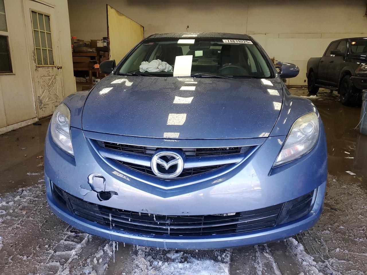 2010 Mazda 6 I Gray vin: 1YVHZ8BH4A5M14326
