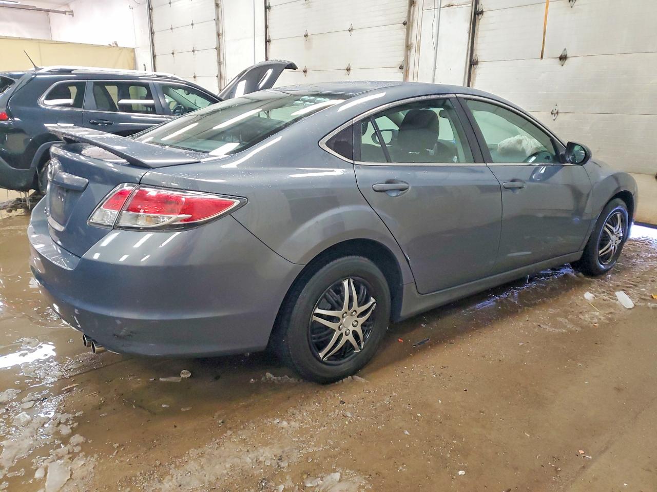 2010 Mazda 6 I Gray vin: 1YVHZ8BH4A5M14326