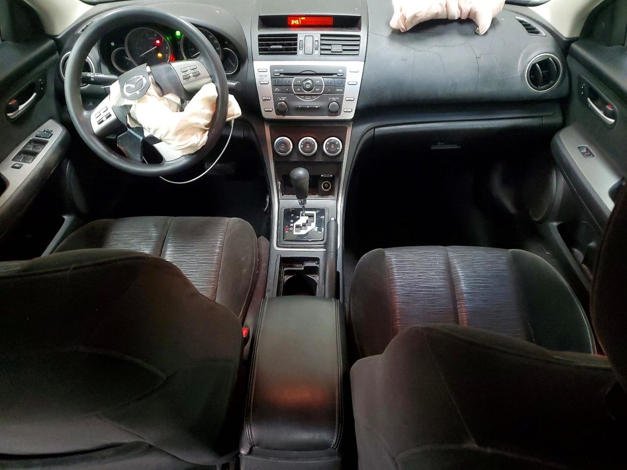 2010 Mazda 6 I Gray vin: 1YVHZ8BH4A5M14326