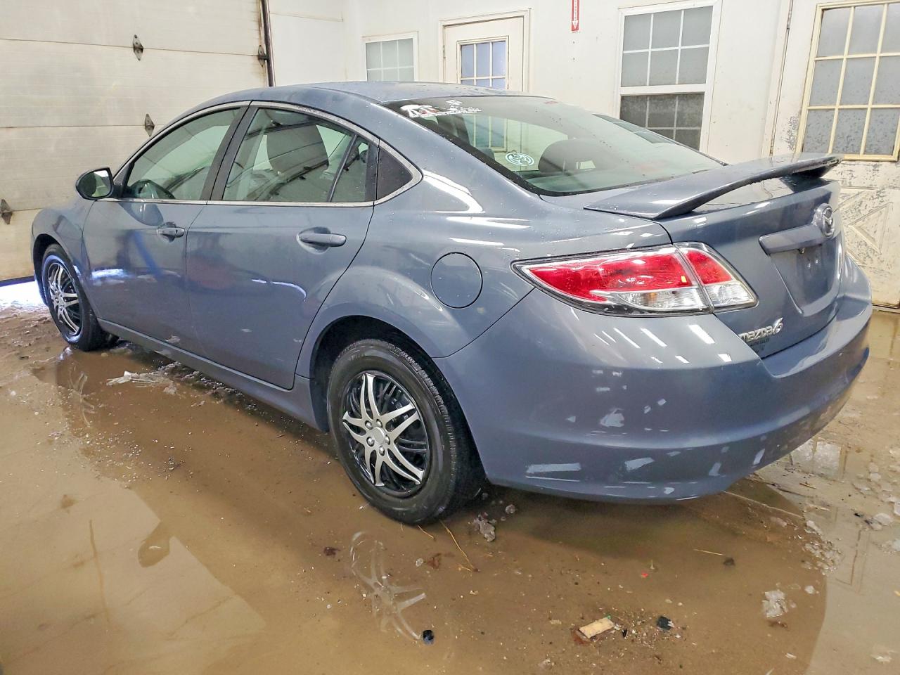 2010 Mazda 6 I Gray vin: 1YVHZ8BH4A5M14326