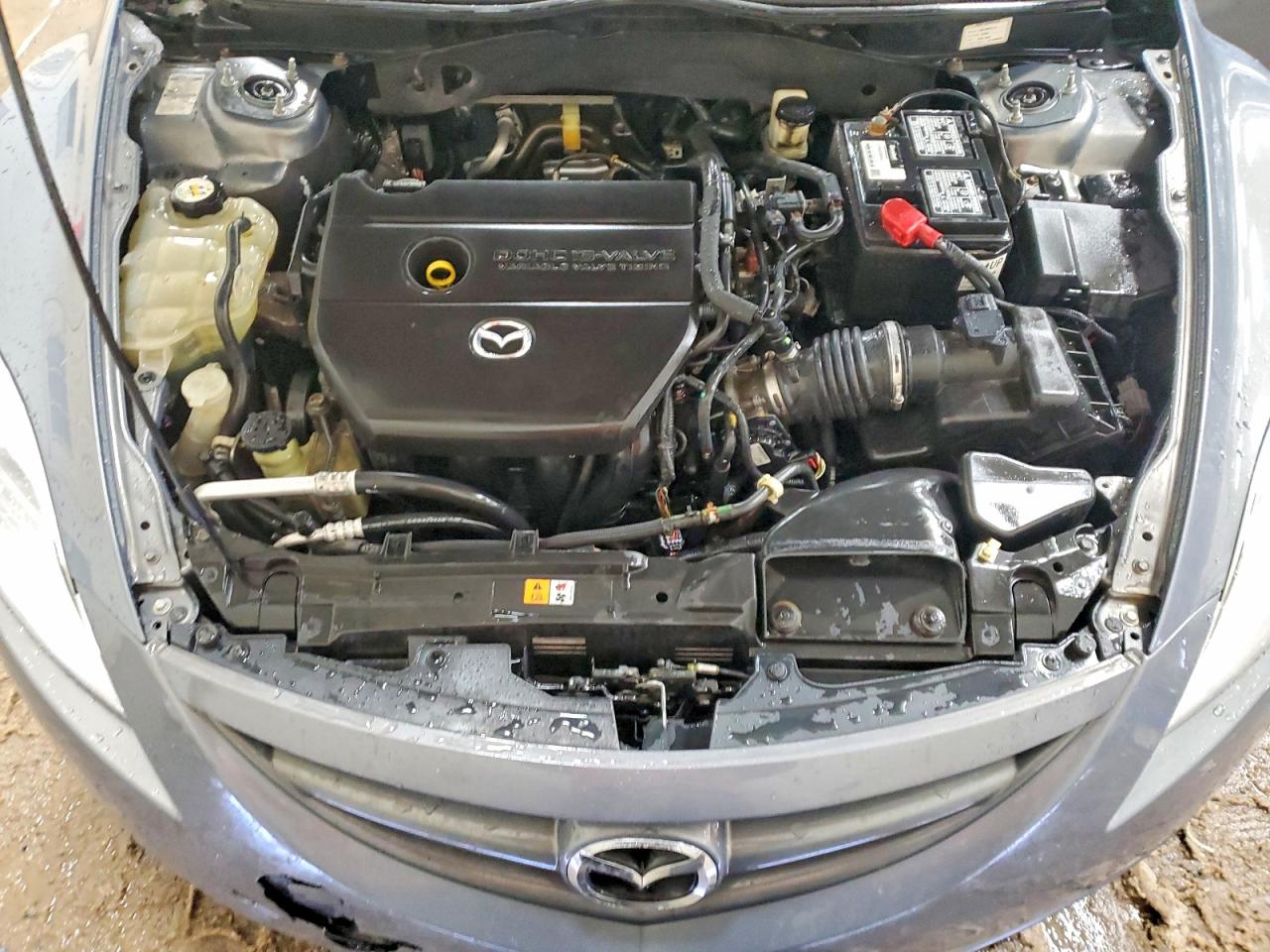 2010 Mazda 6 I Gray vin: 1YVHZ8BH4A5M14326