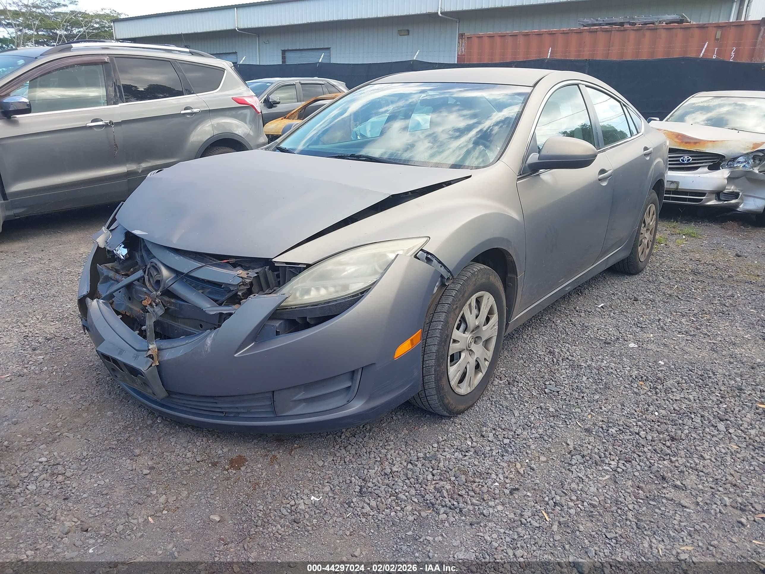 2010 Mazda Mazda6 I Sport Blue vin: 1YVHZ8BH4A5M15931