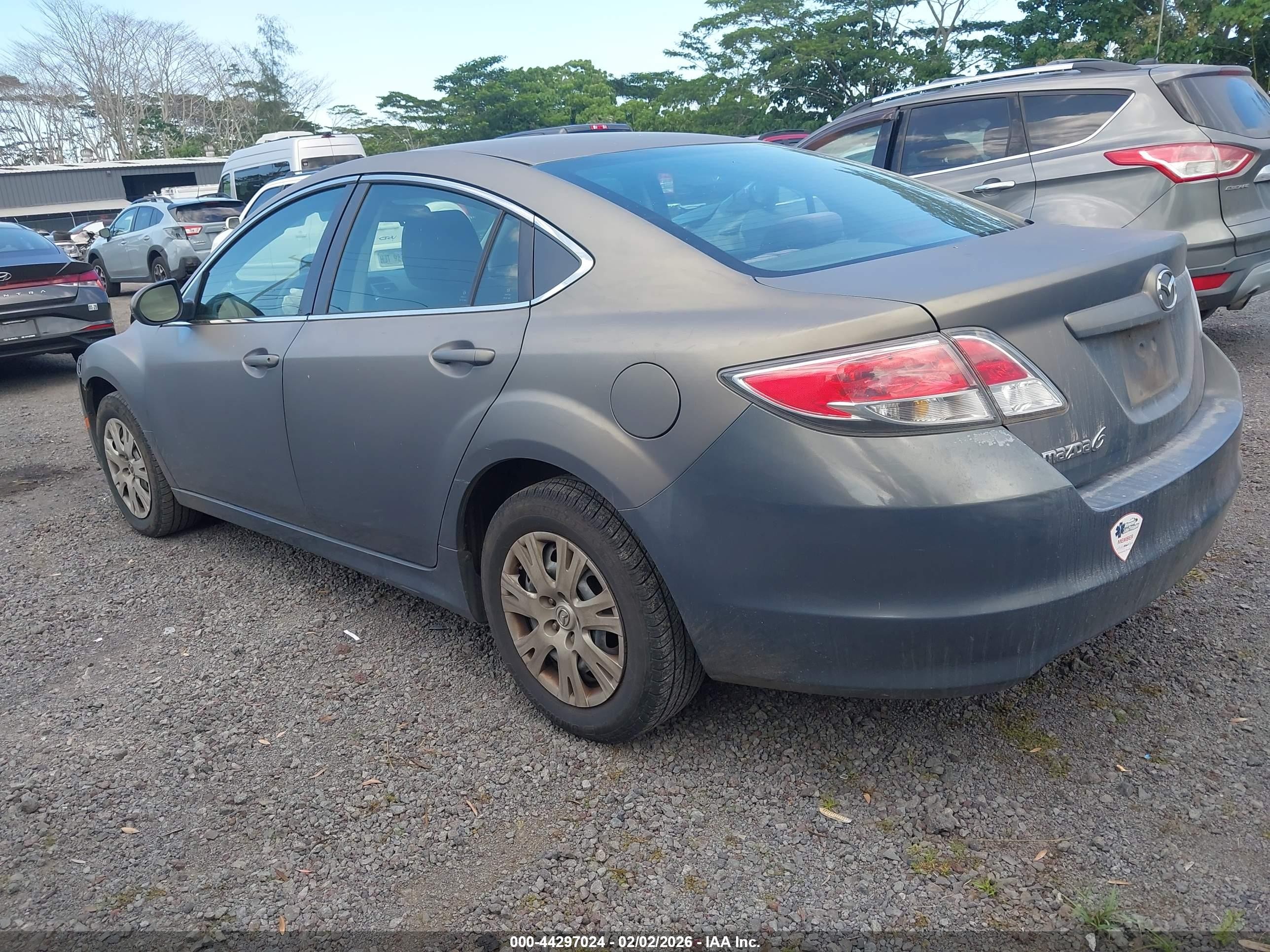 2010 Mazda Mazda6 I Sport Blue vin: 1YVHZ8BH4A5M15931