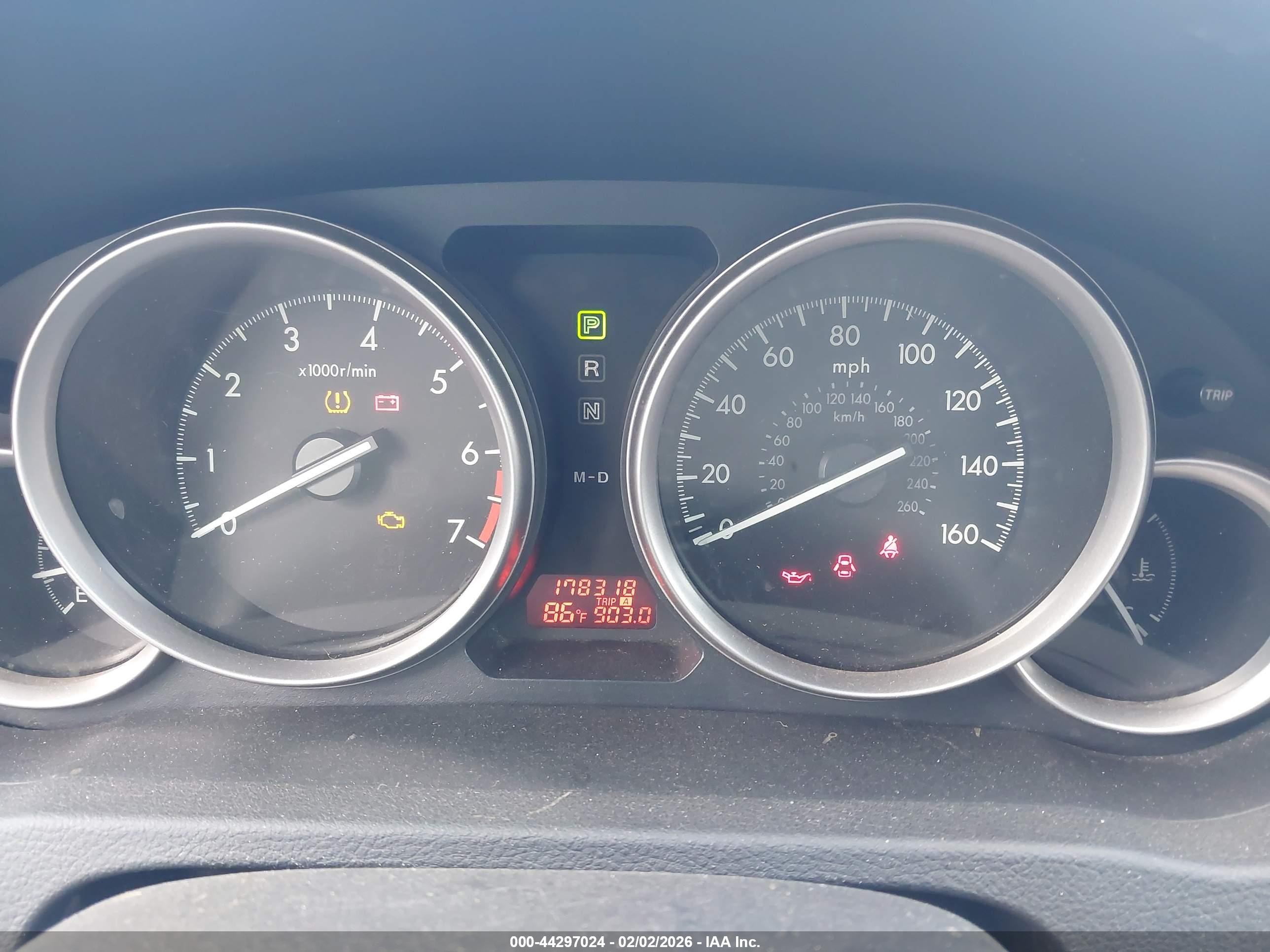 2010 Mazda Mazda6 I Sport Blue vin: 1YVHZ8BH4A5M15931