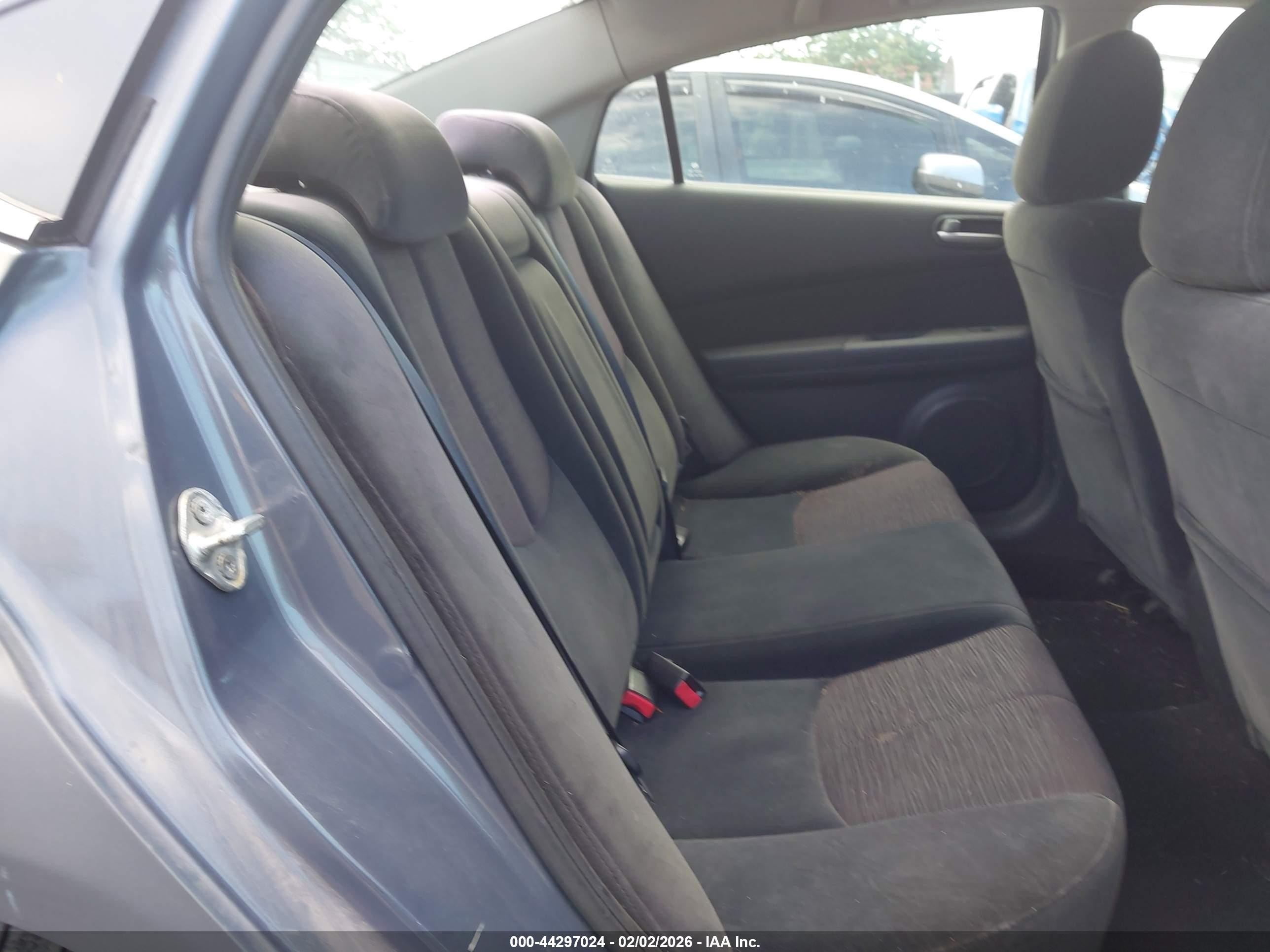 2010 Mazda Mazda6 I Sport Blue vin: 1YVHZ8BH4A5M15931