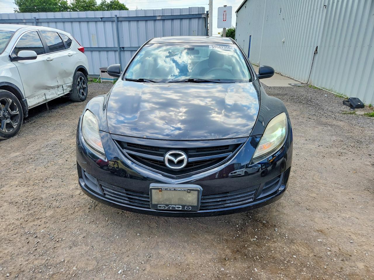 2010 Mazda 6 I Black vin: 1YVHZ8BH4A5M16092
