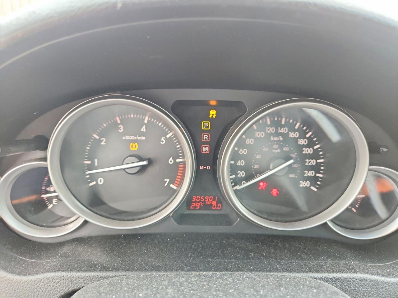 2010 Mazda 6 I Black vin: 1YVHZ8BH4A5M16092