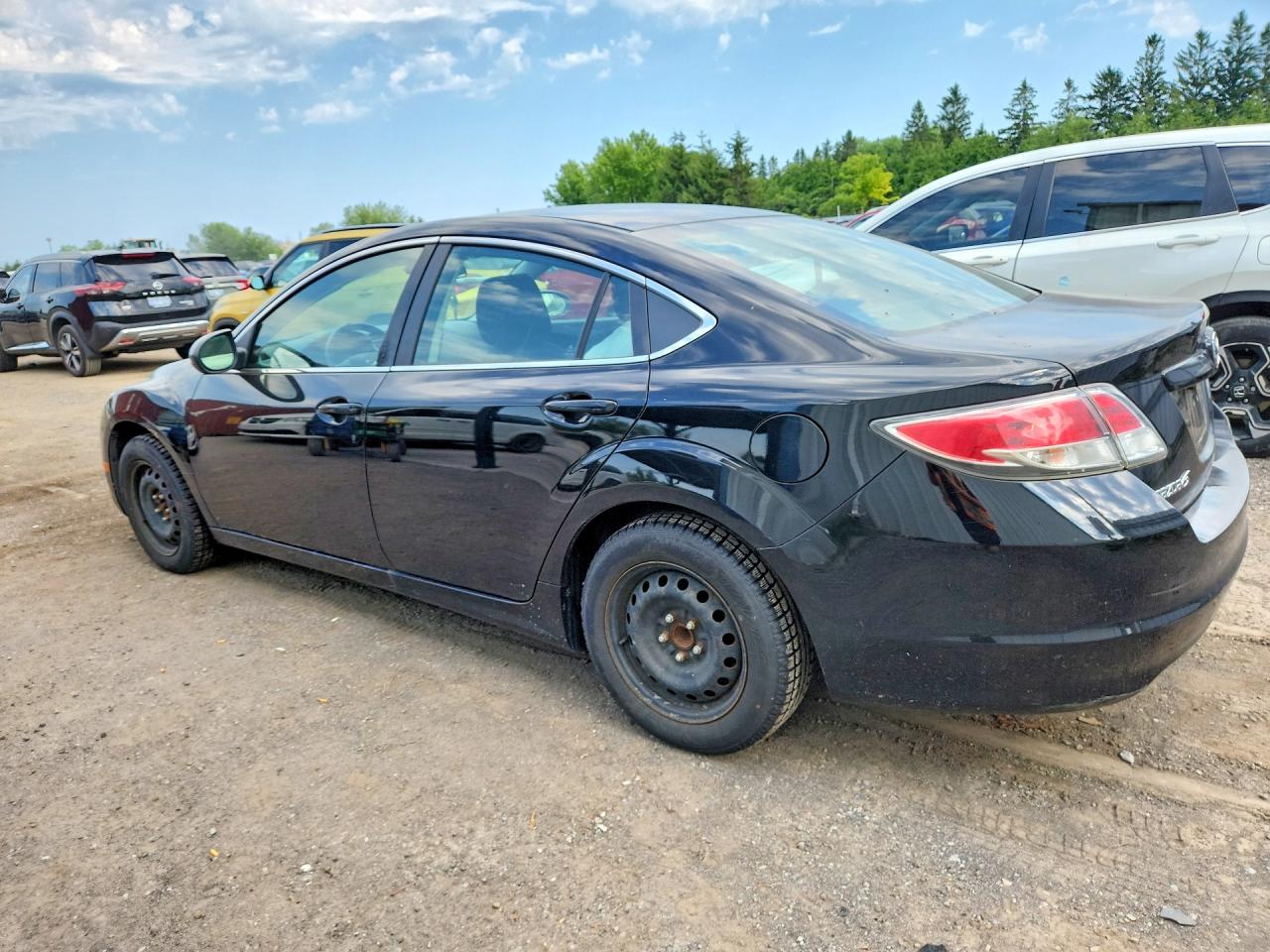 2010 Mazda 6 I Black vin: 1YVHZ8BH4A5M16092