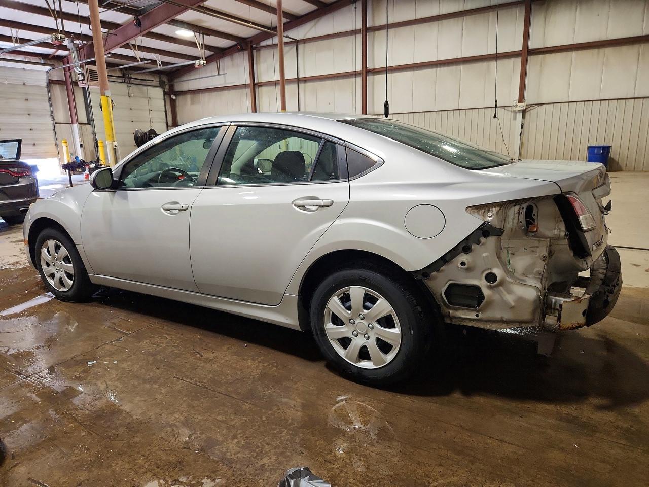 2010 Mazda 6 I Серебряный vin: 1YVHZ8BH4A5M18439