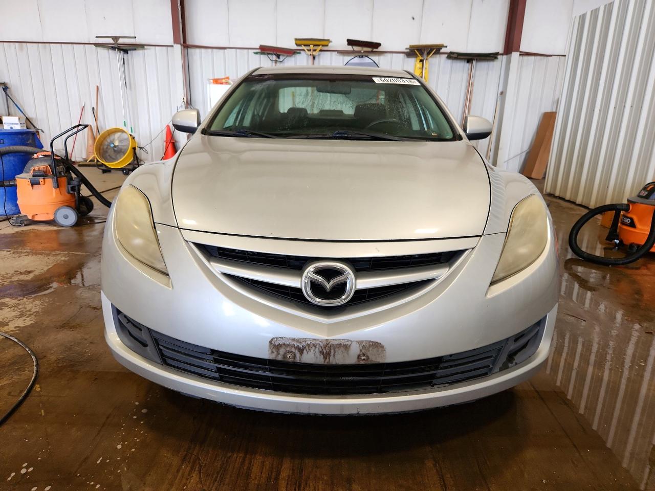 2010 Mazda 6 I Серебряный vin: 1YVHZ8BH4A5M18439