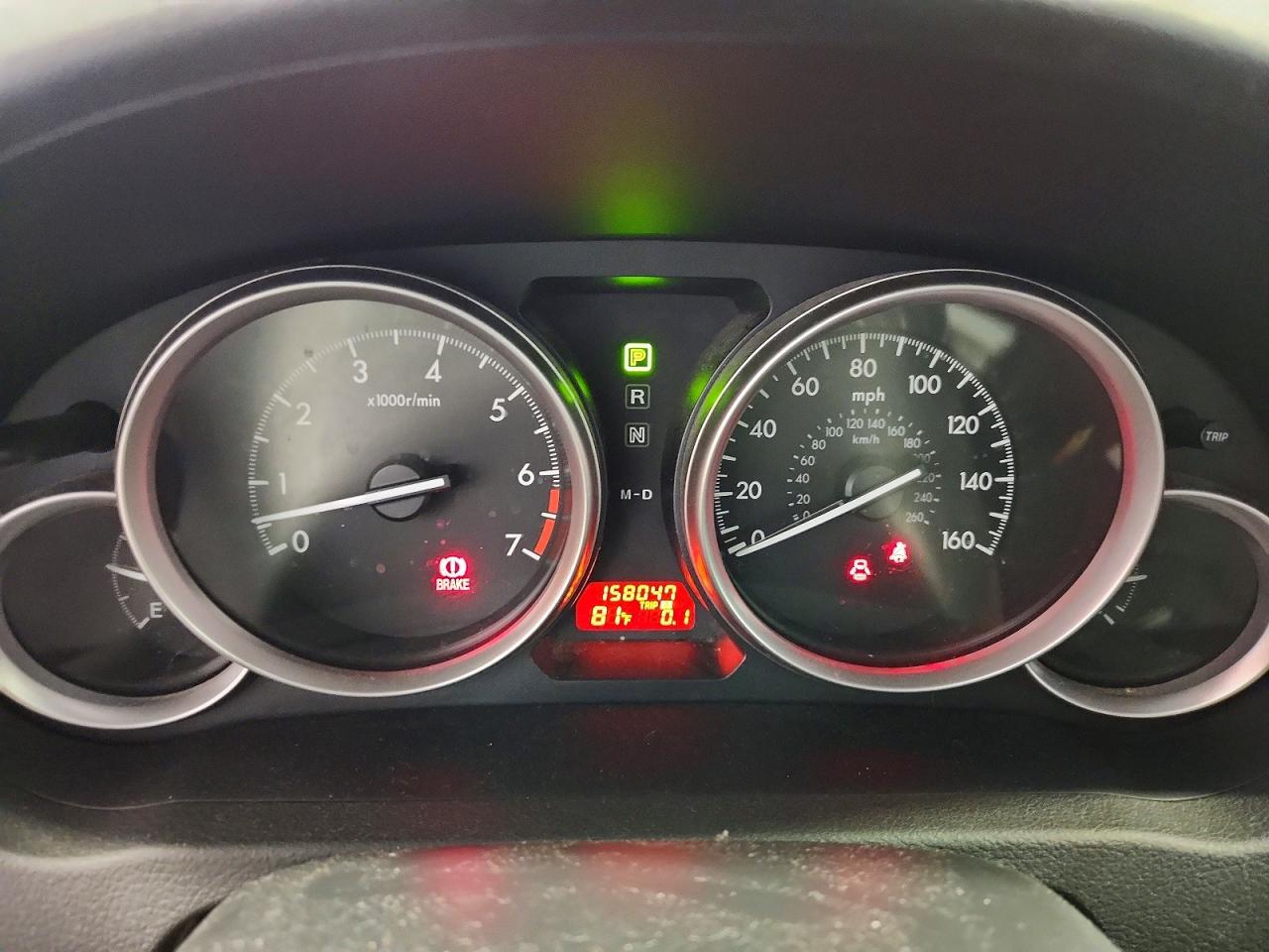 2010 Mazda 6 I Серебряный vin: 1YVHZ8BH4A5M18439