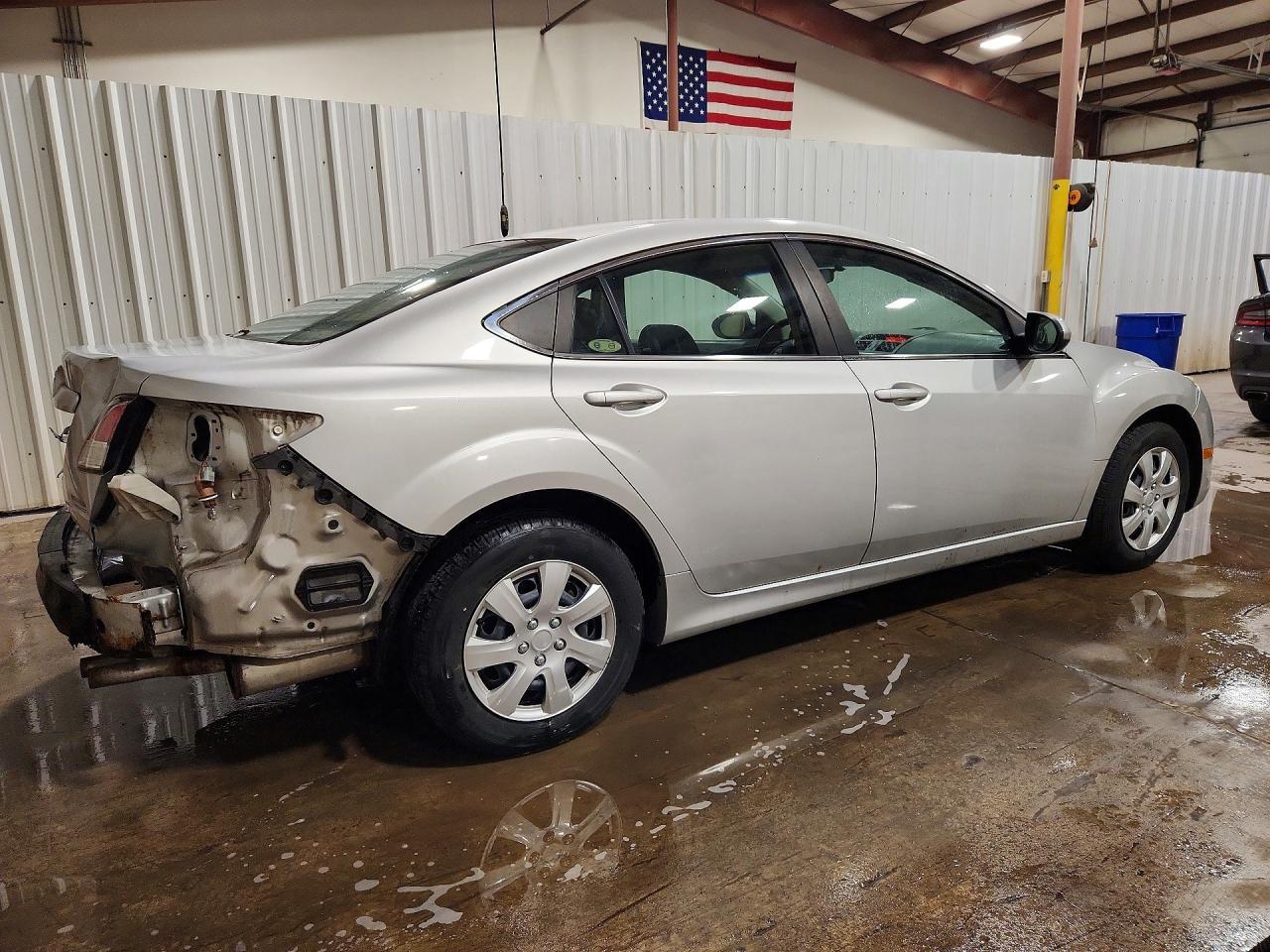 2010 Mazda 6 I Серебряный vin: 1YVHZ8BH4A5M18439
