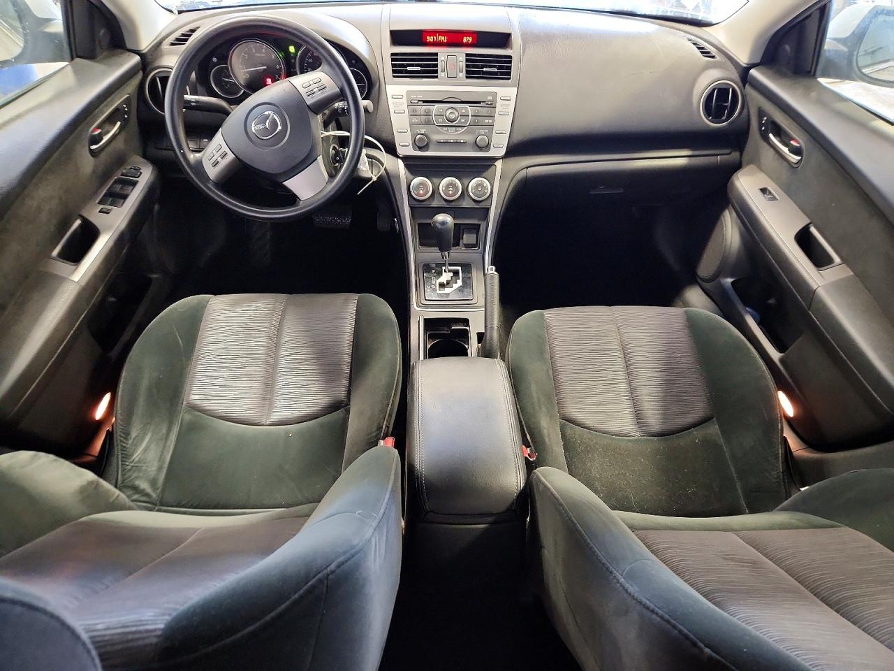 2010 Mazda 6 I Серебряный vin: 1YVHZ8BH4A5M18439