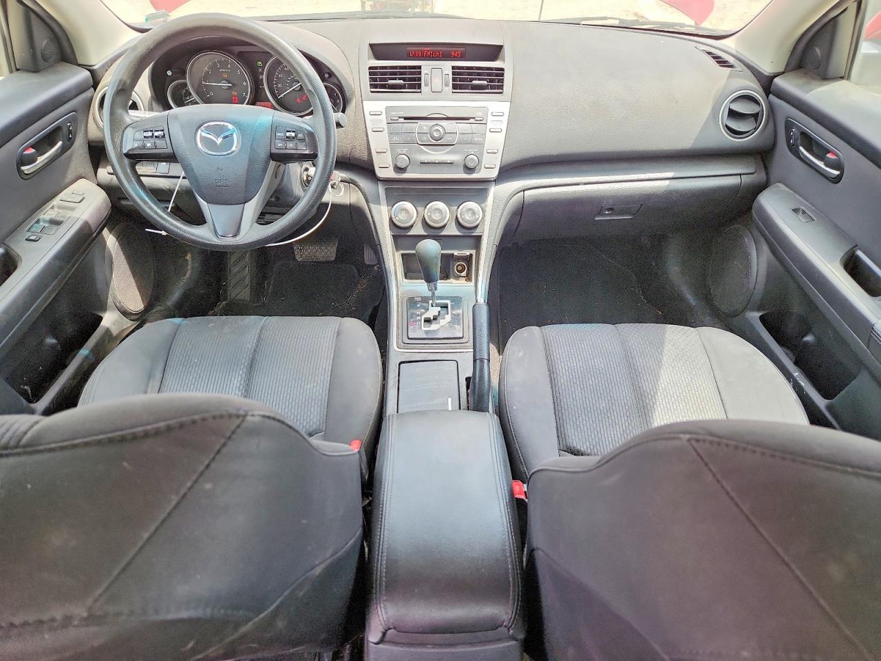 2011 Mazda 6 I Red vin: 1YVHZ8BH4B5M00363