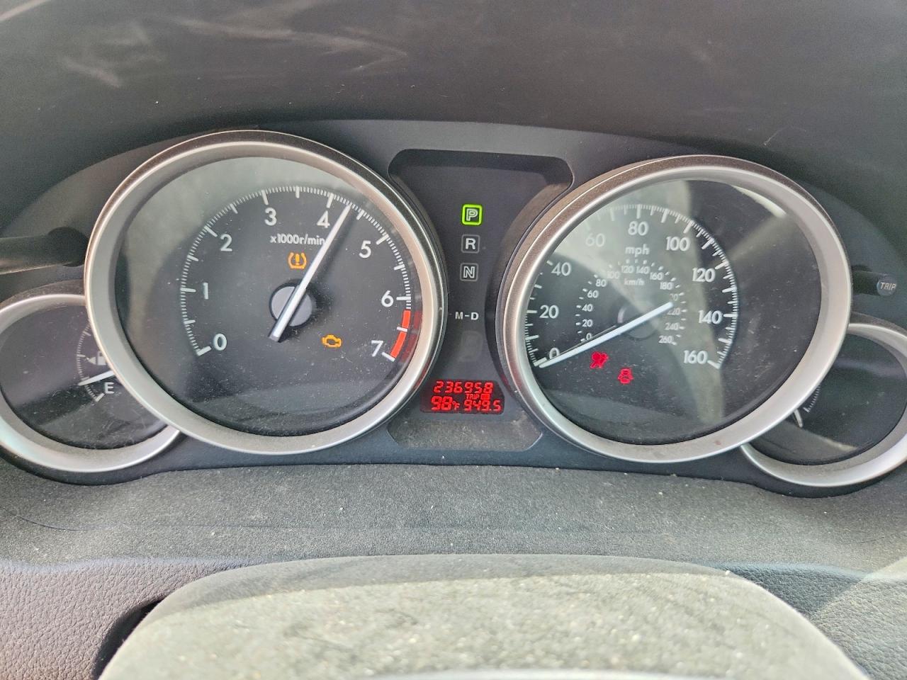 2011 Mazda 6 I Red vin: 1YVHZ8BH4B5M00363