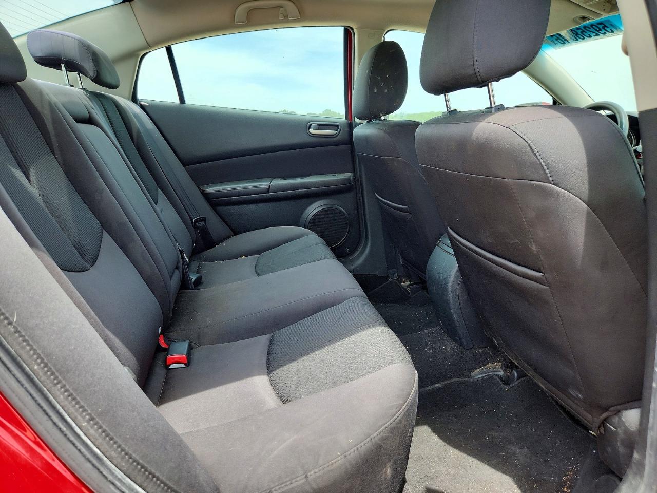 2011 Mazda 6 I Red vin: 1YVHZ8BH4B5M00363