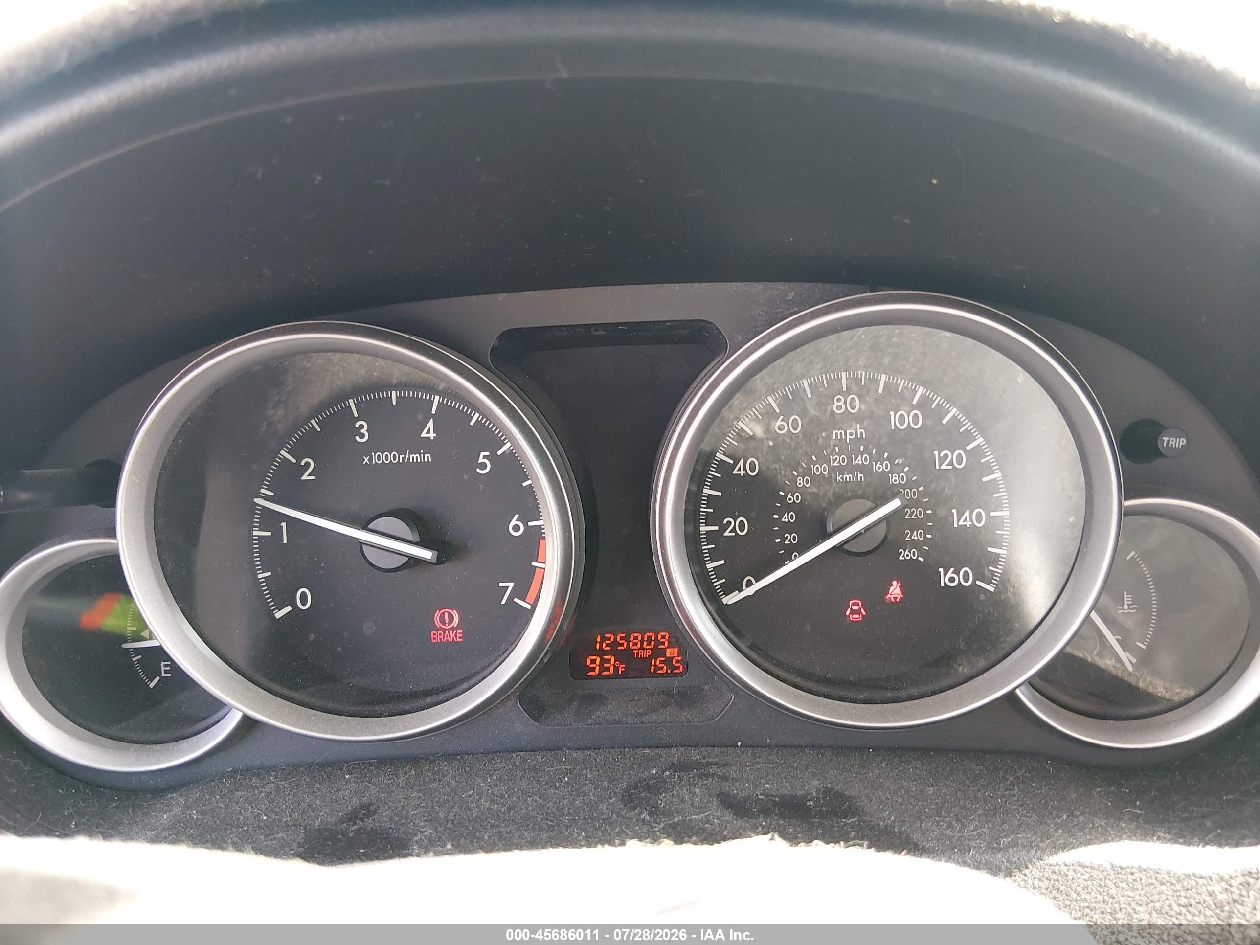 2011 Mazda Mazda6 I Sport Silver vin: 1YVHZ8BH4B5M13002