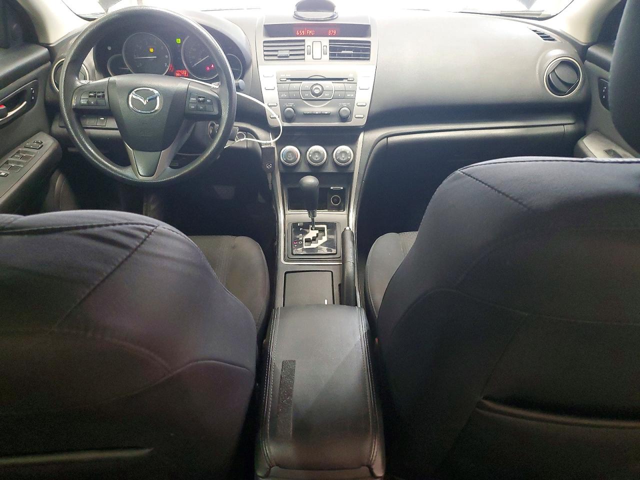 2011 Mazda 6 I Black vin: 1YVHZ8BH4B5M18667