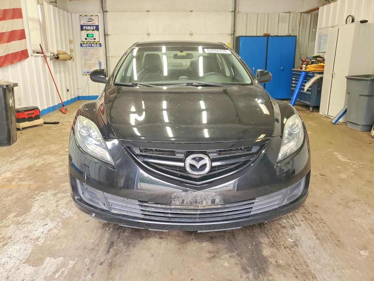 2011 Mazda 6 I Black vin: 1YVHZ8BH4B5M18667