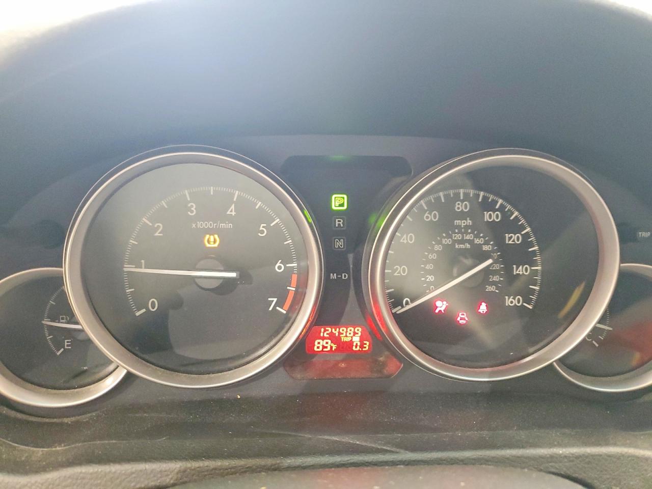 2011 Mazda 6 I Black vin: 1YVHZ8BH4B5M18667