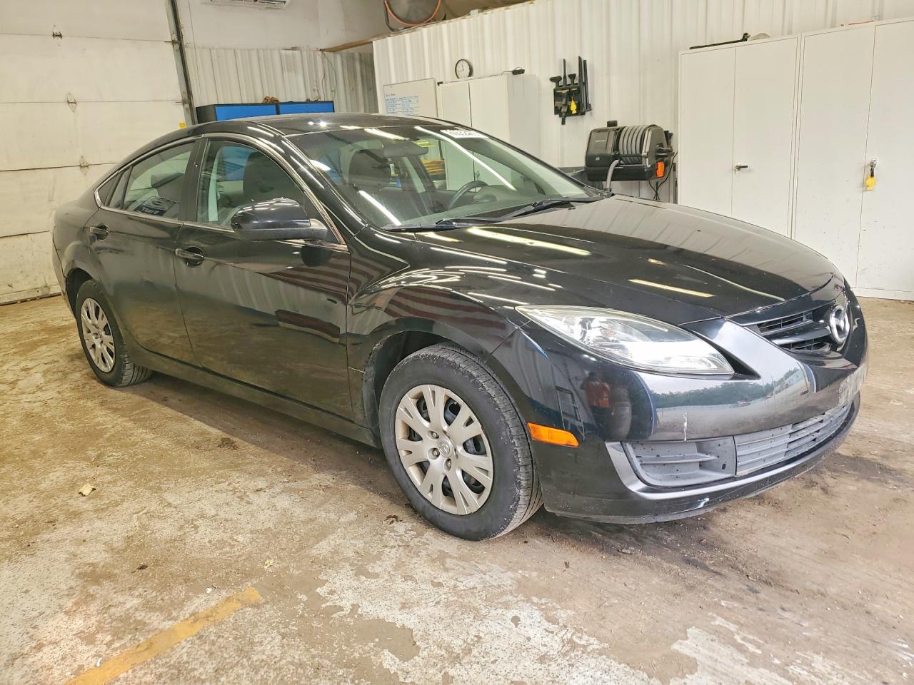 2011 Mazda 6 I Black vin: 1YVHZ8BH4B5M18667
