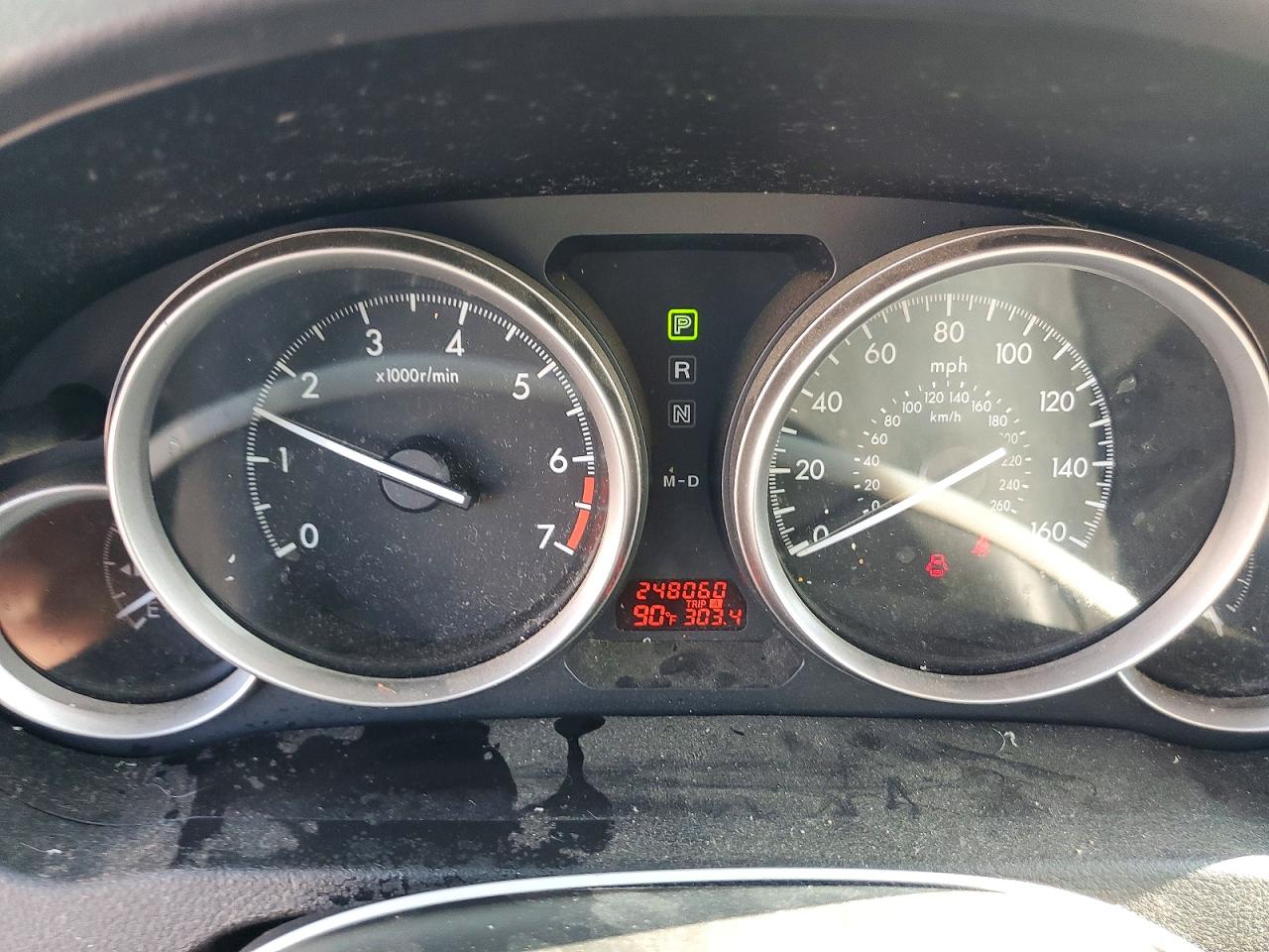 2012 Mazda 6 I Gray vin: 1YVHZ8BH4C5M08044