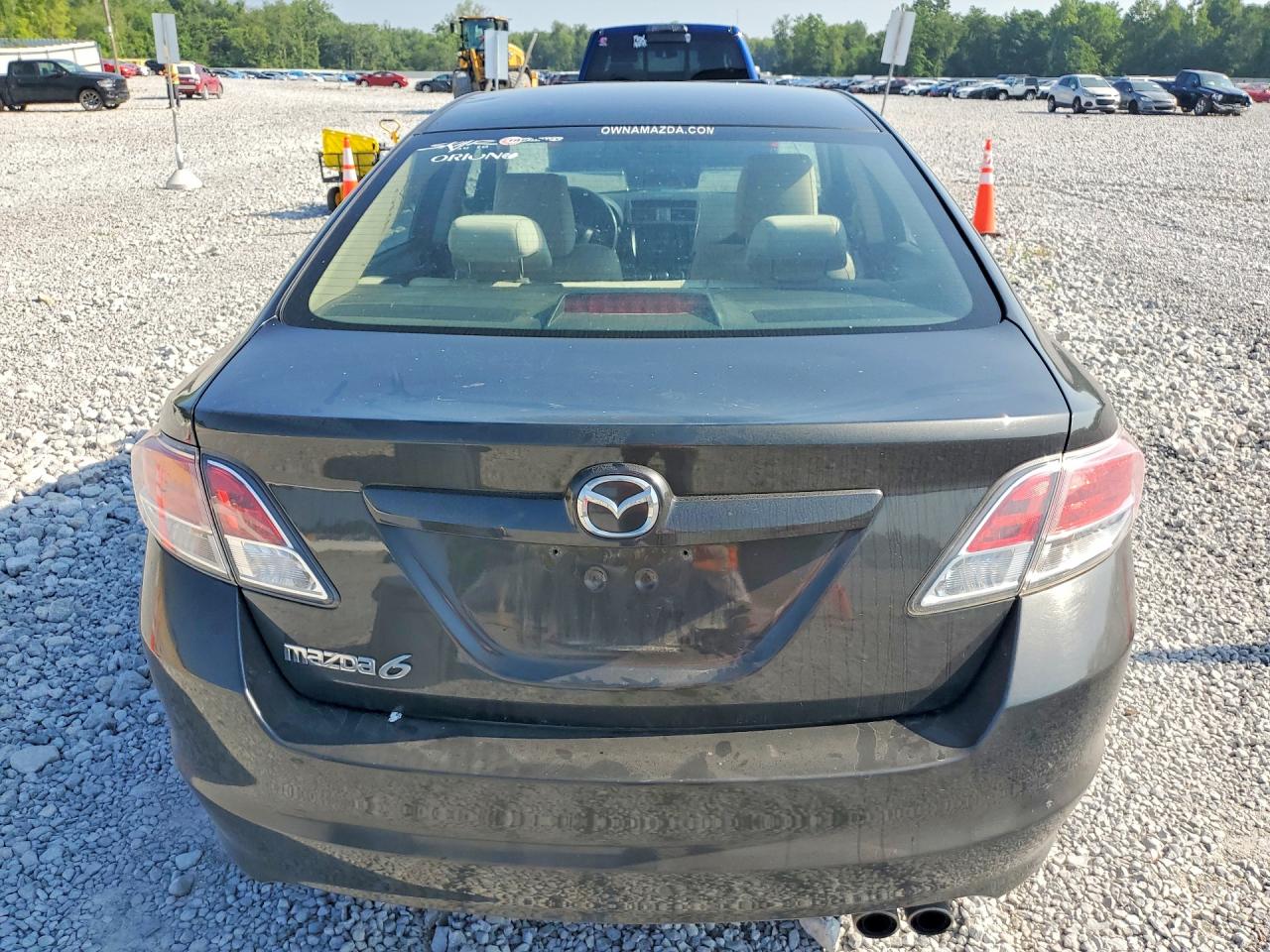 2012 Mazda 6 I Gray vin: 1YVHZ8BH4C5M08044