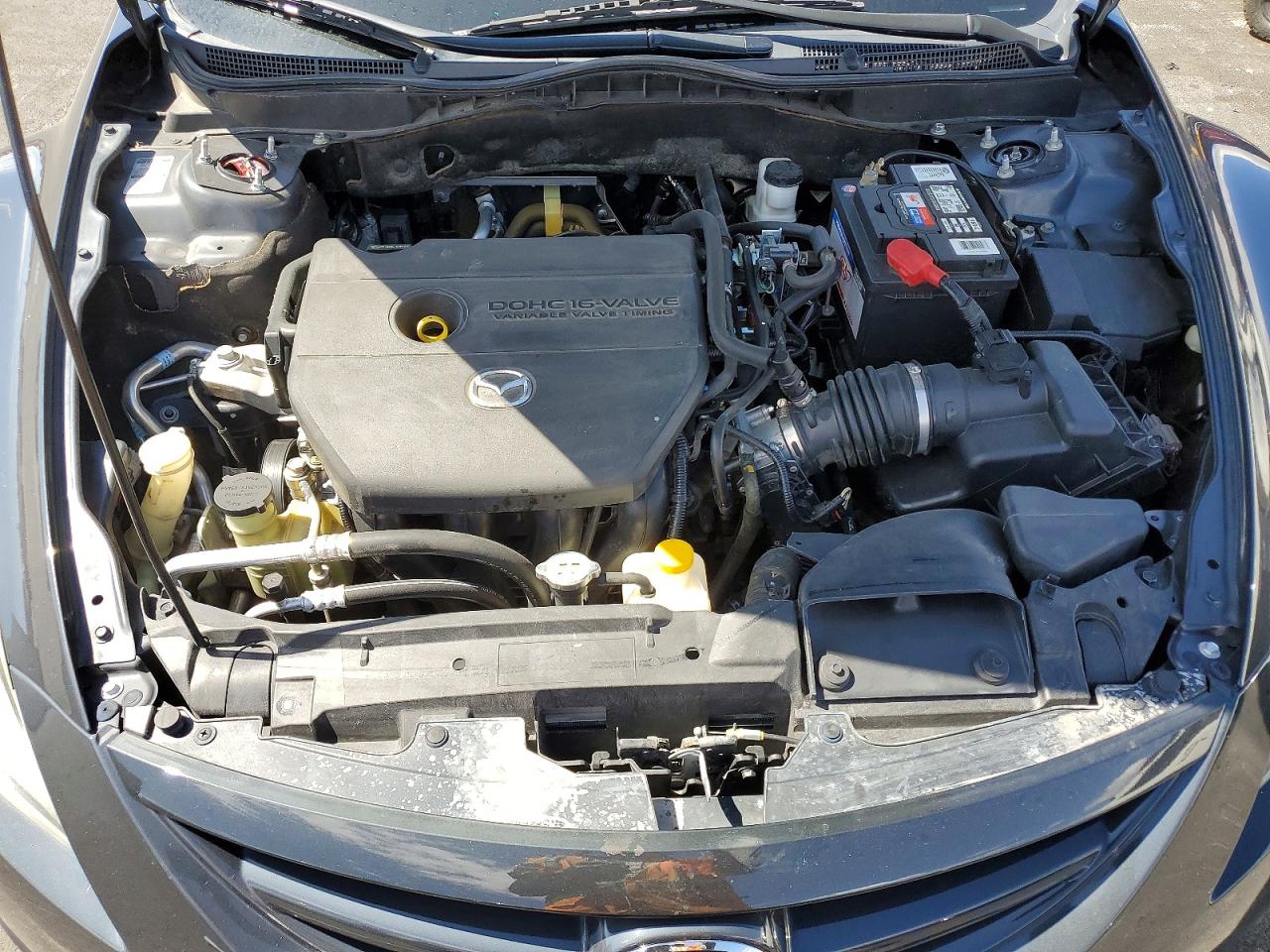 2012 Mazda 6 I Gray vin: 1YVHZ8BH4C5M20033