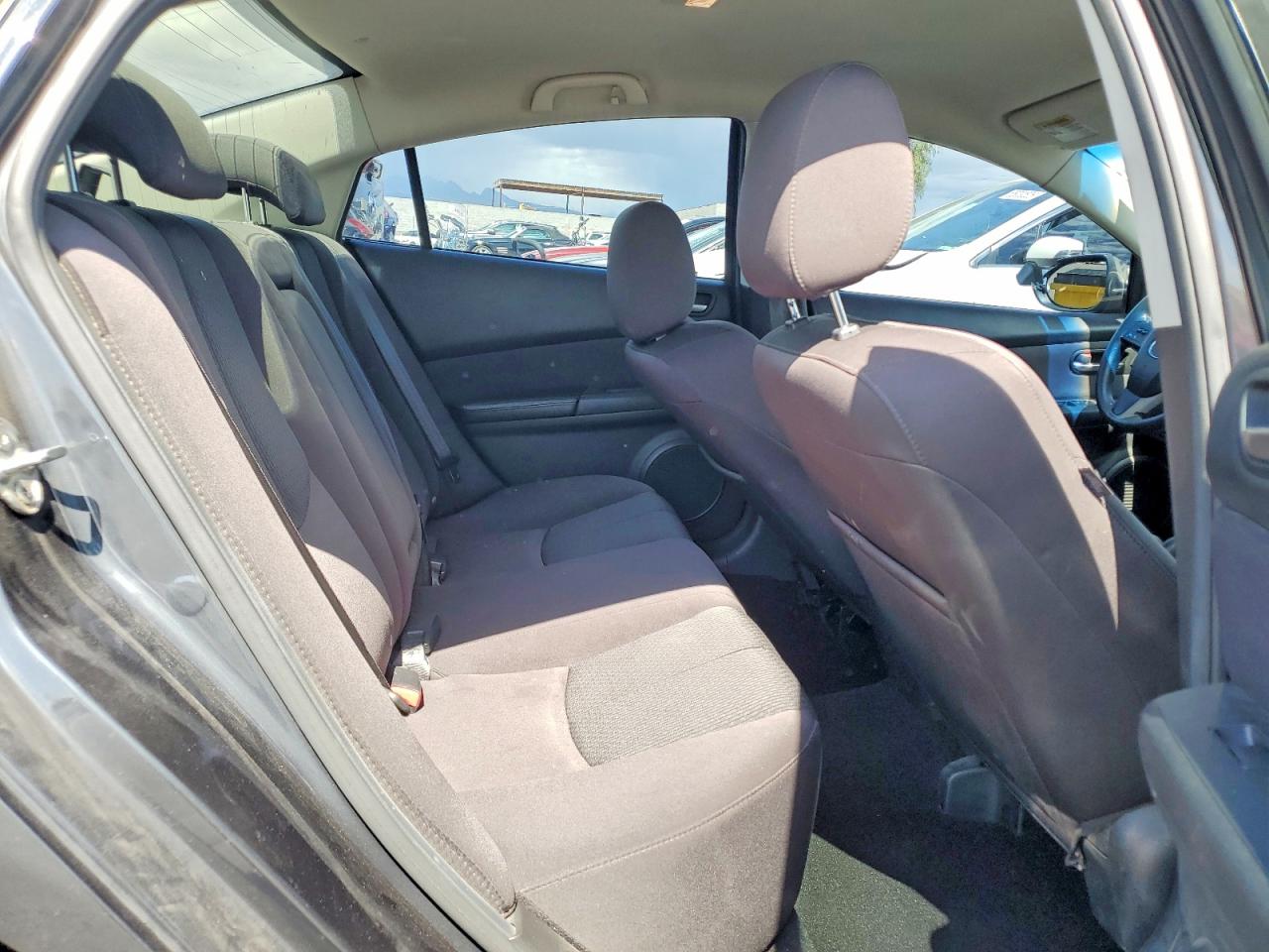 2012 Mazda 6 I Gray vin: 1YVHZ8BH4C5M20033