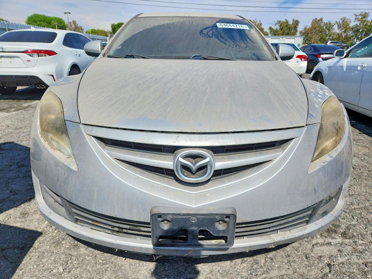2012 Mazda 6 I Серебряный vin: 1YVHZ8BH4C5M30562