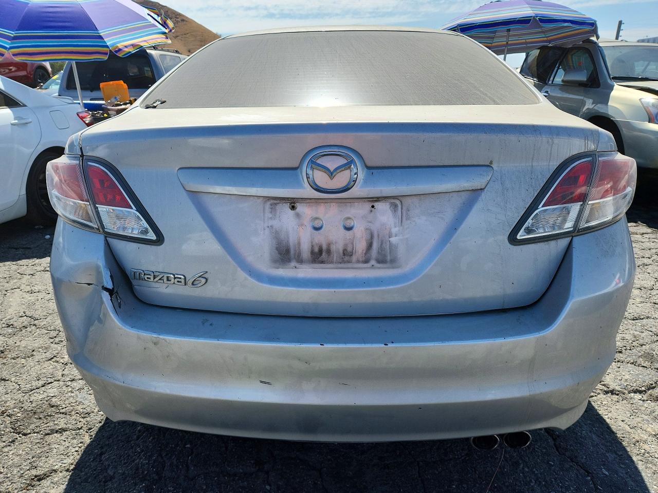 2012 Mazda 6 I Серебряный vin: 1YVHZ8BH4C5M30562