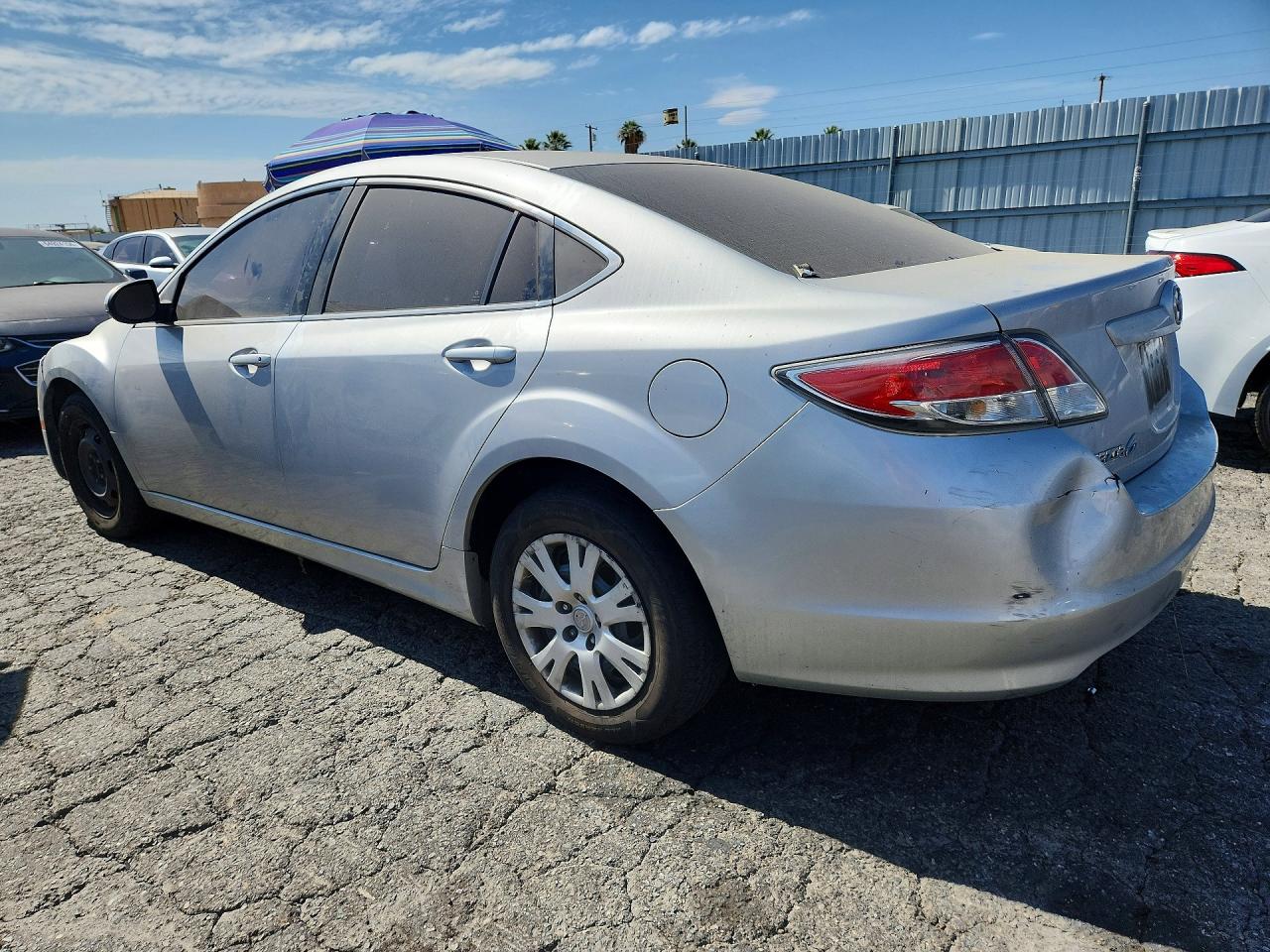 2012 Mazda 6 I Серебряный vin: 1YVHZ8BH4C5M30562