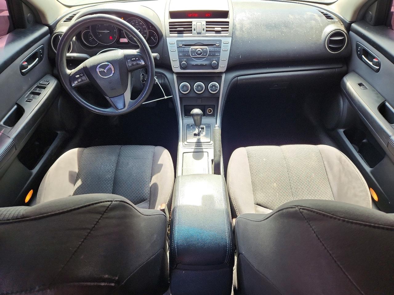 2012 Mazda 6 I Серебряный vin: 1YVHZ8BH4C5M30562