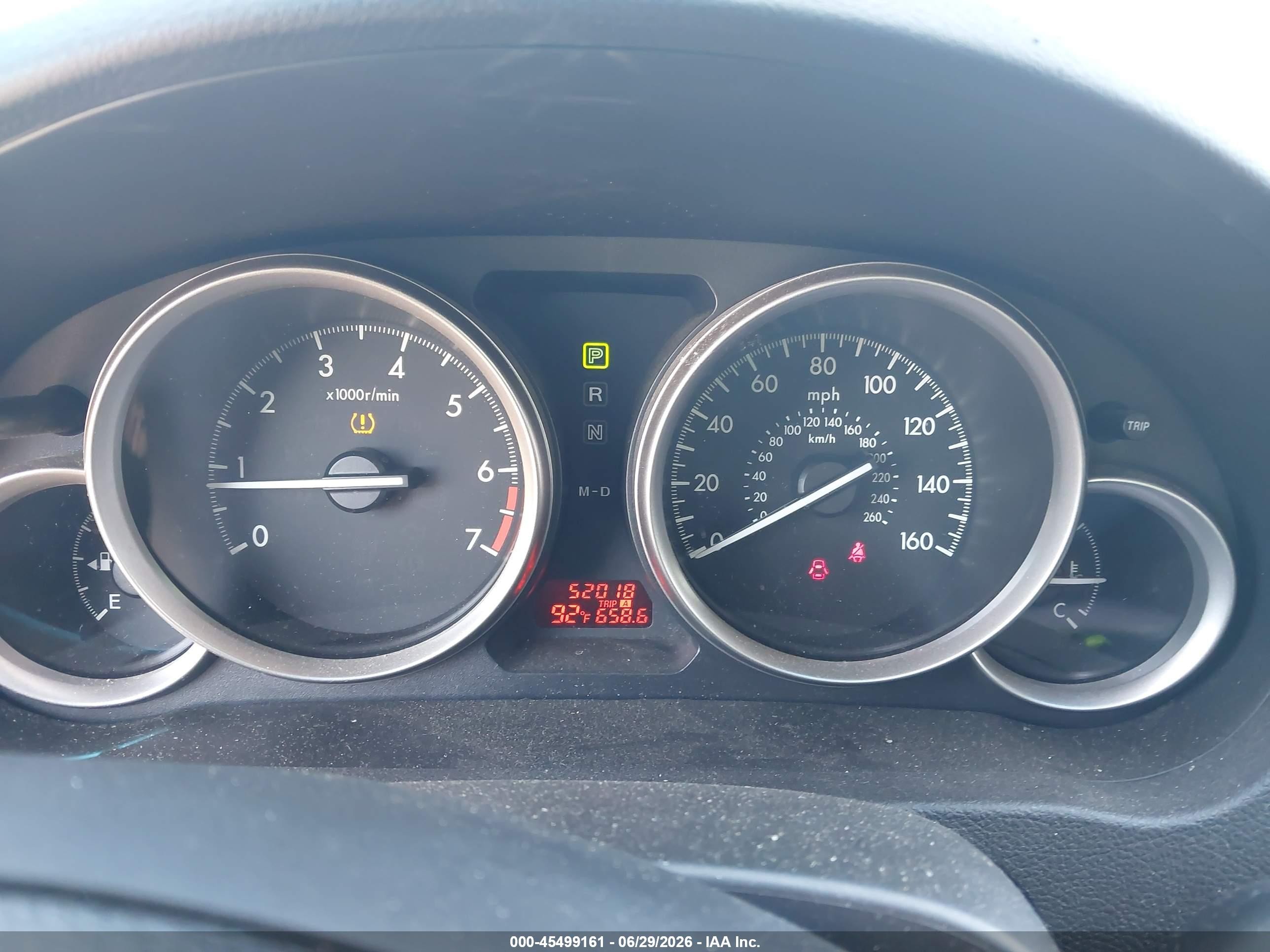 2012 Mazda Mazda6 I Sport Red vin: 1YVHZ8BH4C5M42405