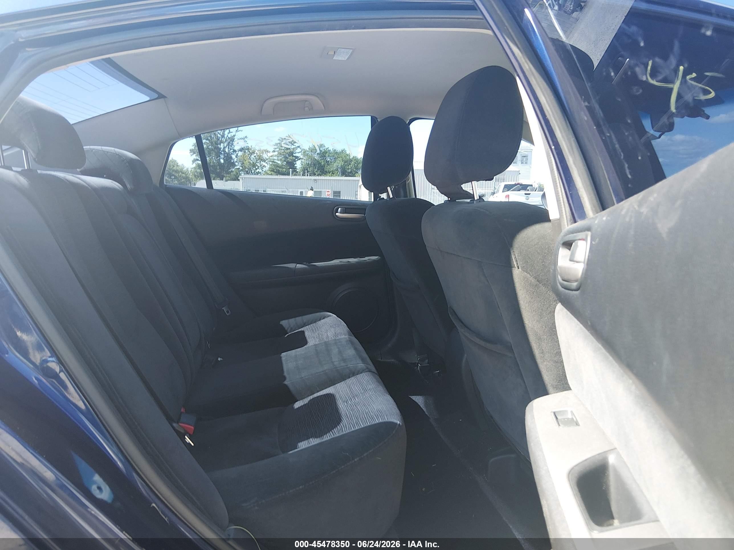 2010 Mazda Mazda6 I Sport Blue vin: 1YVHZ8BH5A5M22113