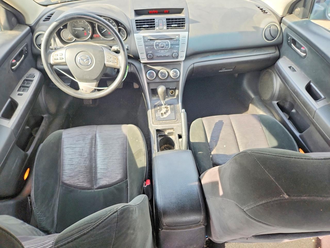 2010 Mazda 6 I Grand Touring Au Бордовый vin: 1YVHZ8BH5A5M38893