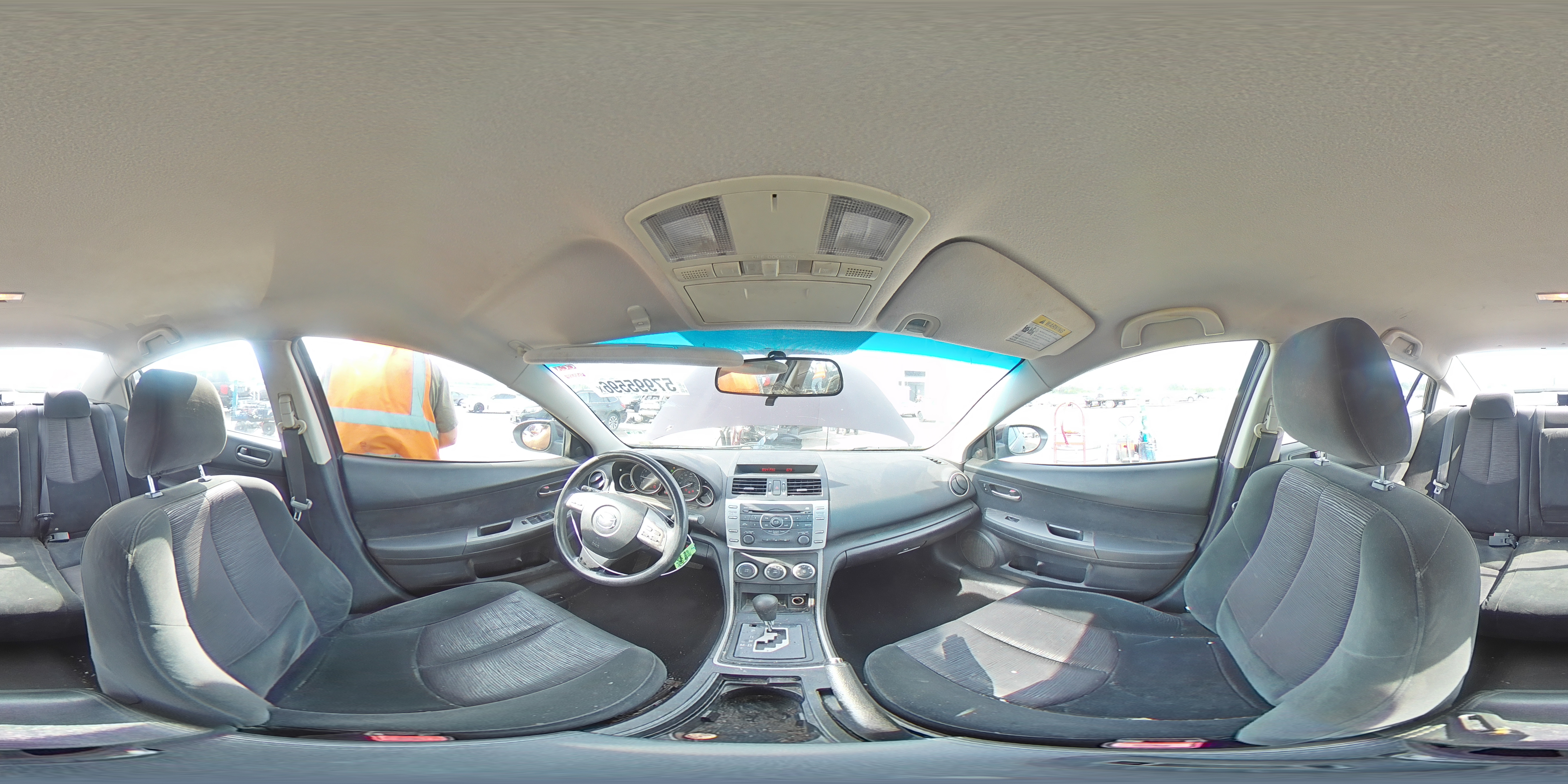 2010 Mazda 6 I Grand Touring Au Бордовый vin: 1YVHZ8BH5A5M38893