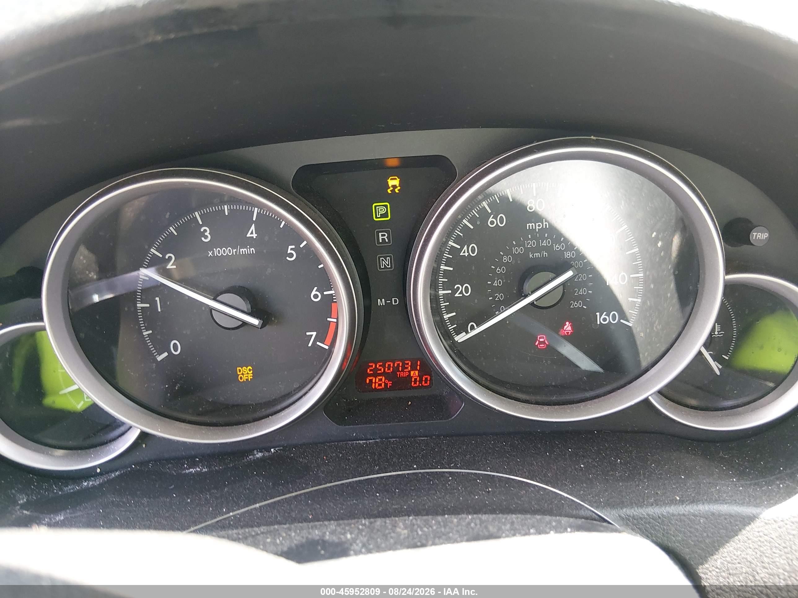 2010 Mazda Mazda6 I Sport Blue vin: 1YVHZ8BH5A5M46640