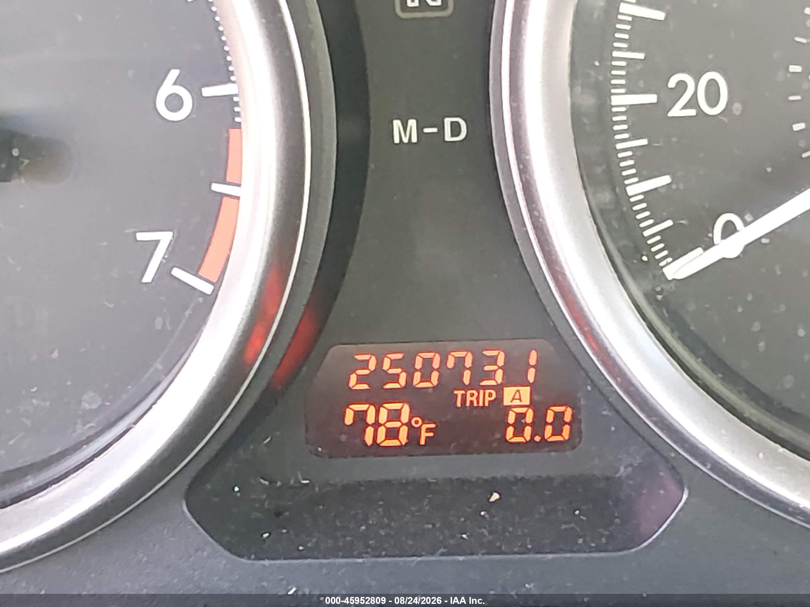 2010 Mazda Mazda6 I Sport Blue vin: 1YVHZ8BH5A5M46640