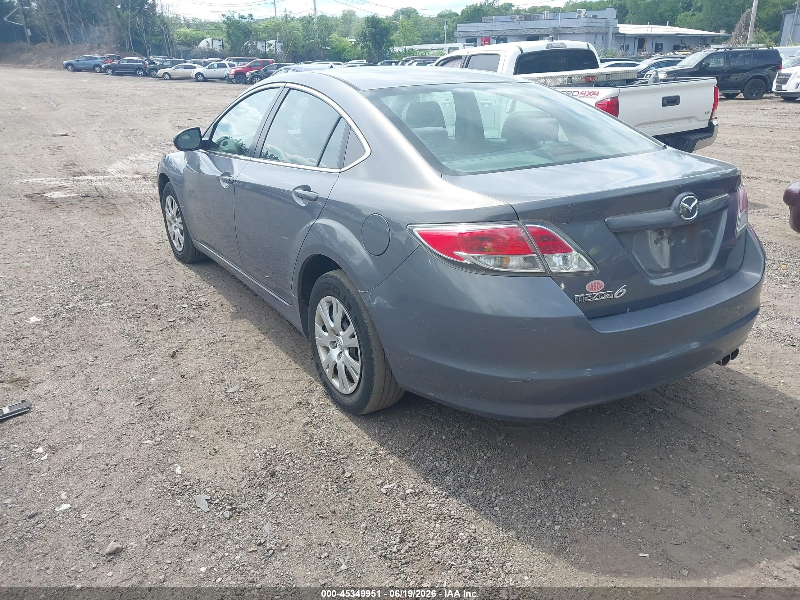 2010 Mazda Mazda6 I Sport Blue vin: 1YVHZ8BH5A5M49716