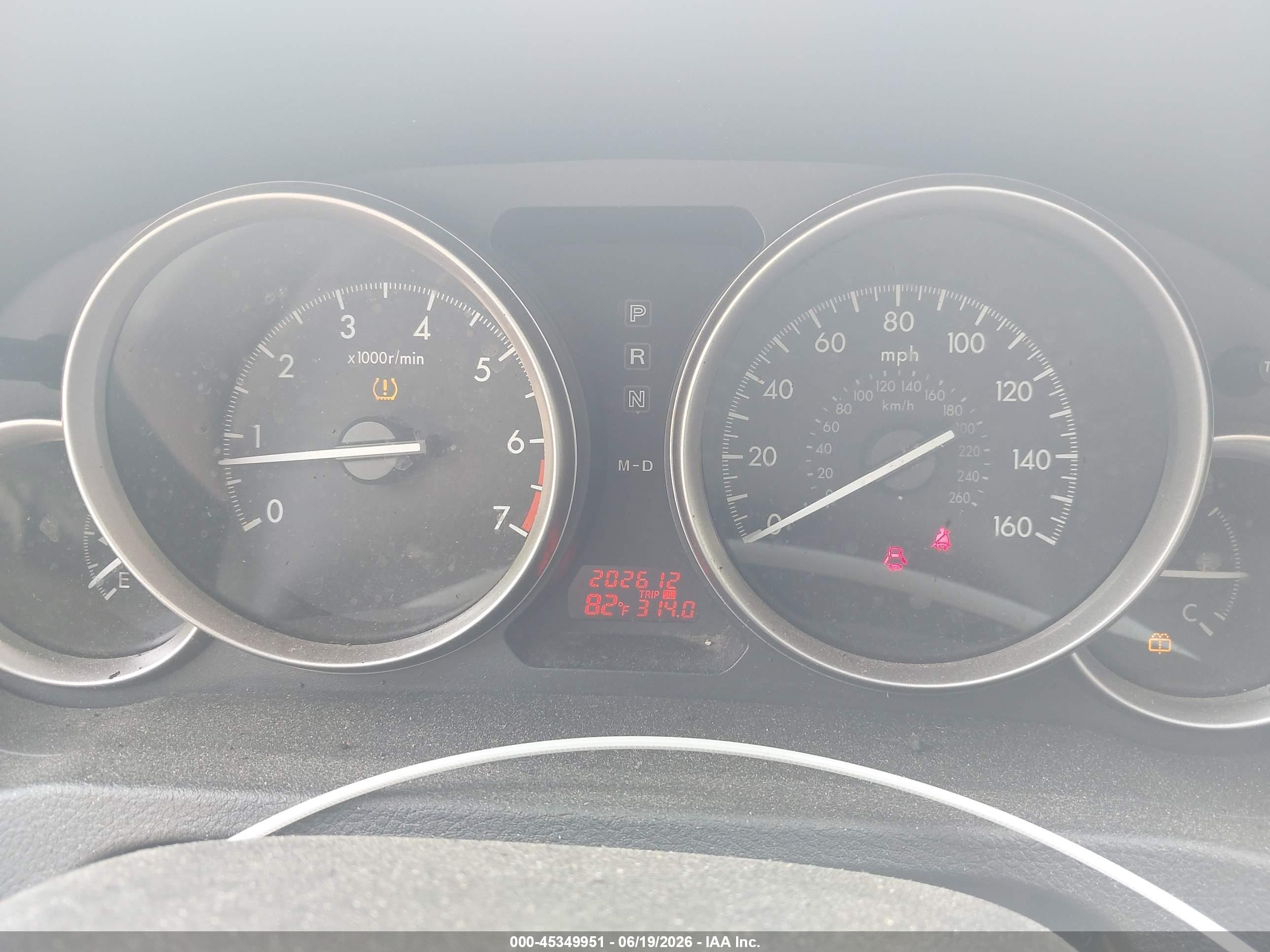 2010 Mazda Mazda6 I Sport Blue vin: 1YVHZ8BH5A5M49716