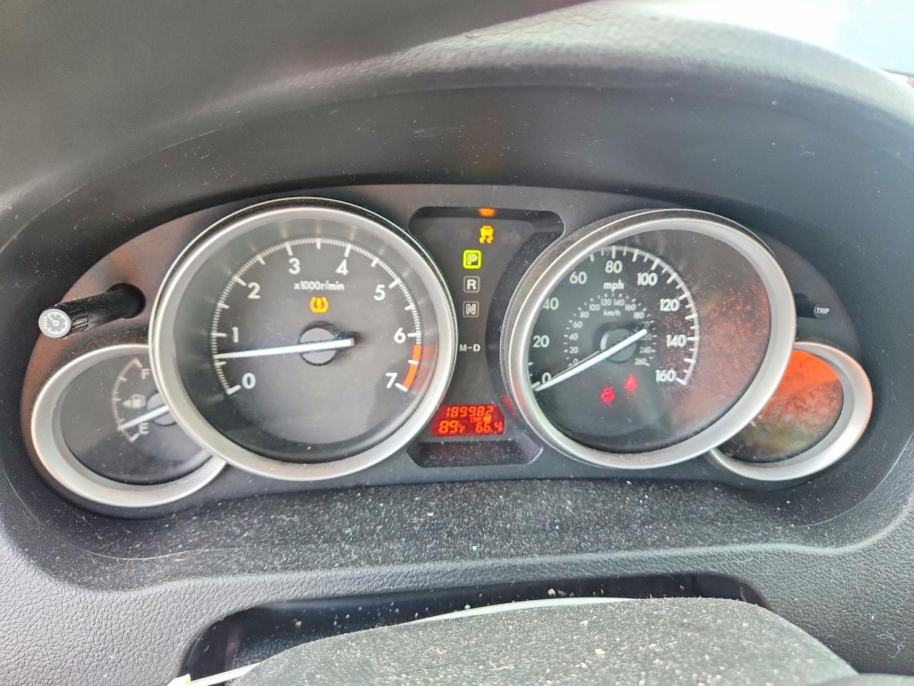 2010 Mazda 6 I Gray vin: 1YVHZ8BH5A5M56116