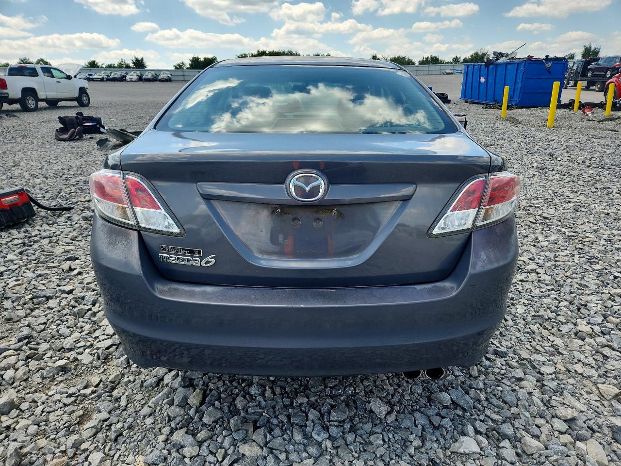 2010 Mazda 6 I Gray vin: 1YVHZ8BH5A5M56116