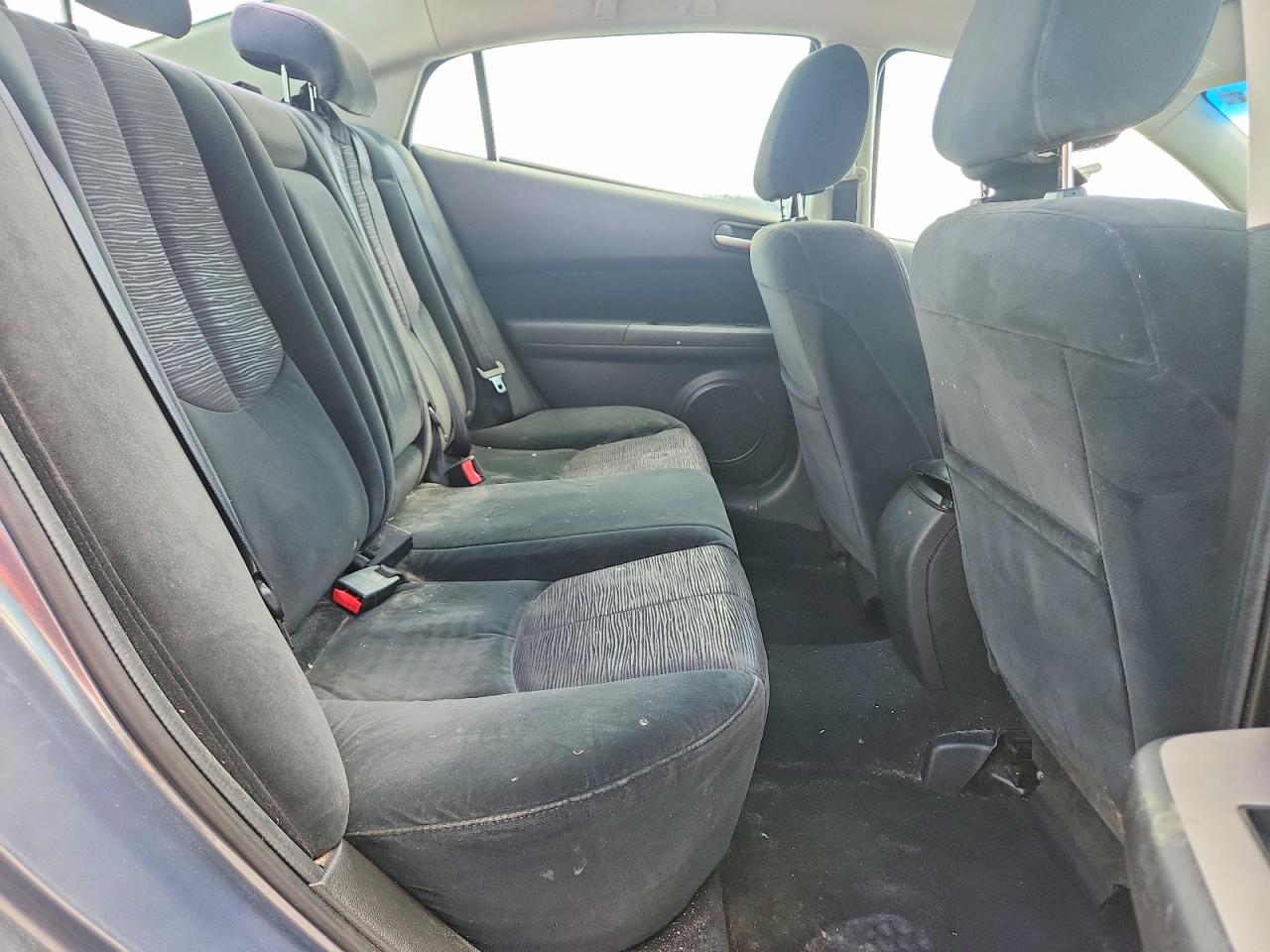 2010 Mazda 6 I Gray vin: 1YVHZ8BH5A5M56116