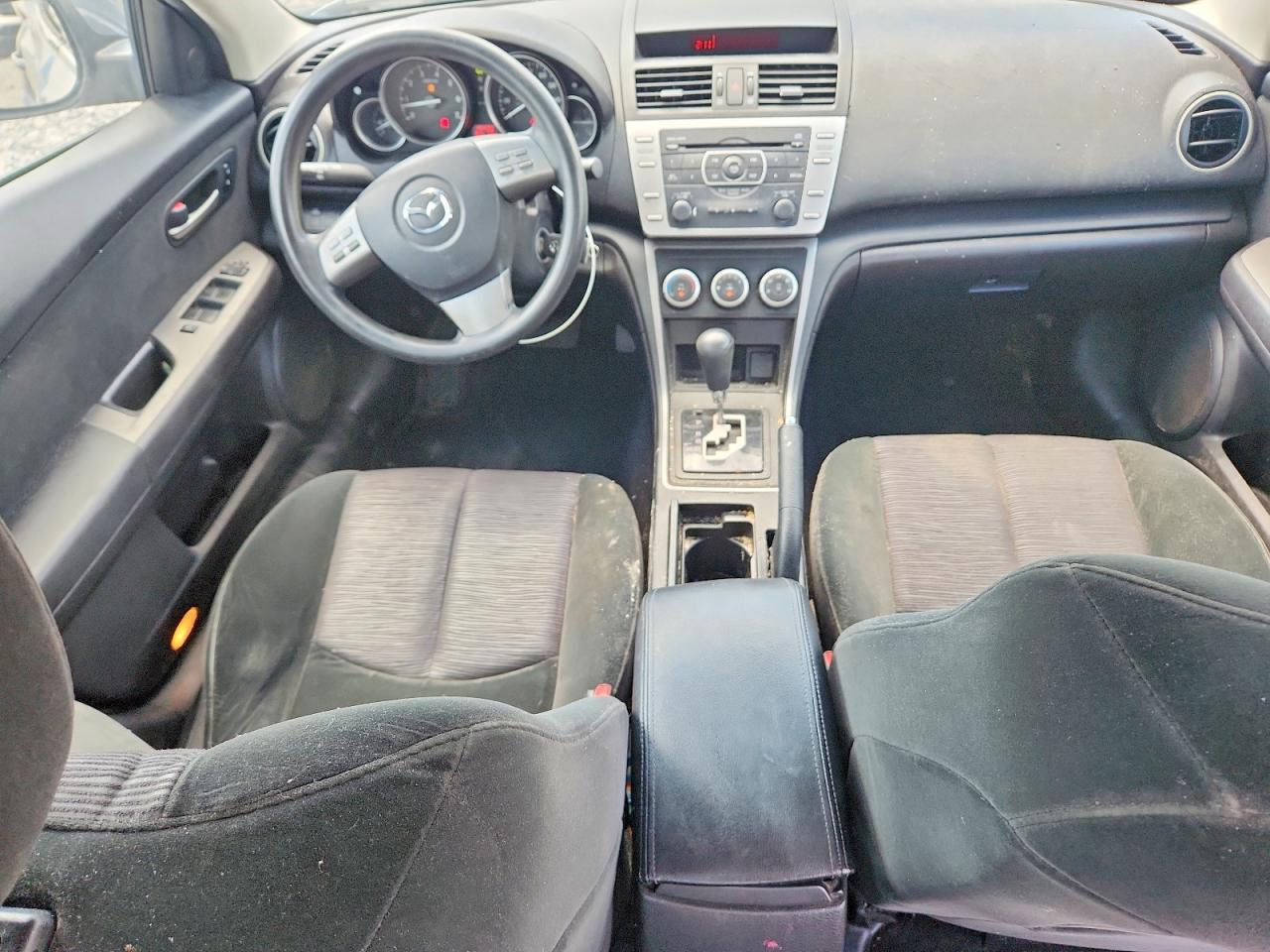 2010 Mazda 6 I Gray vin: 1YVHZ8BH5A5M56116
