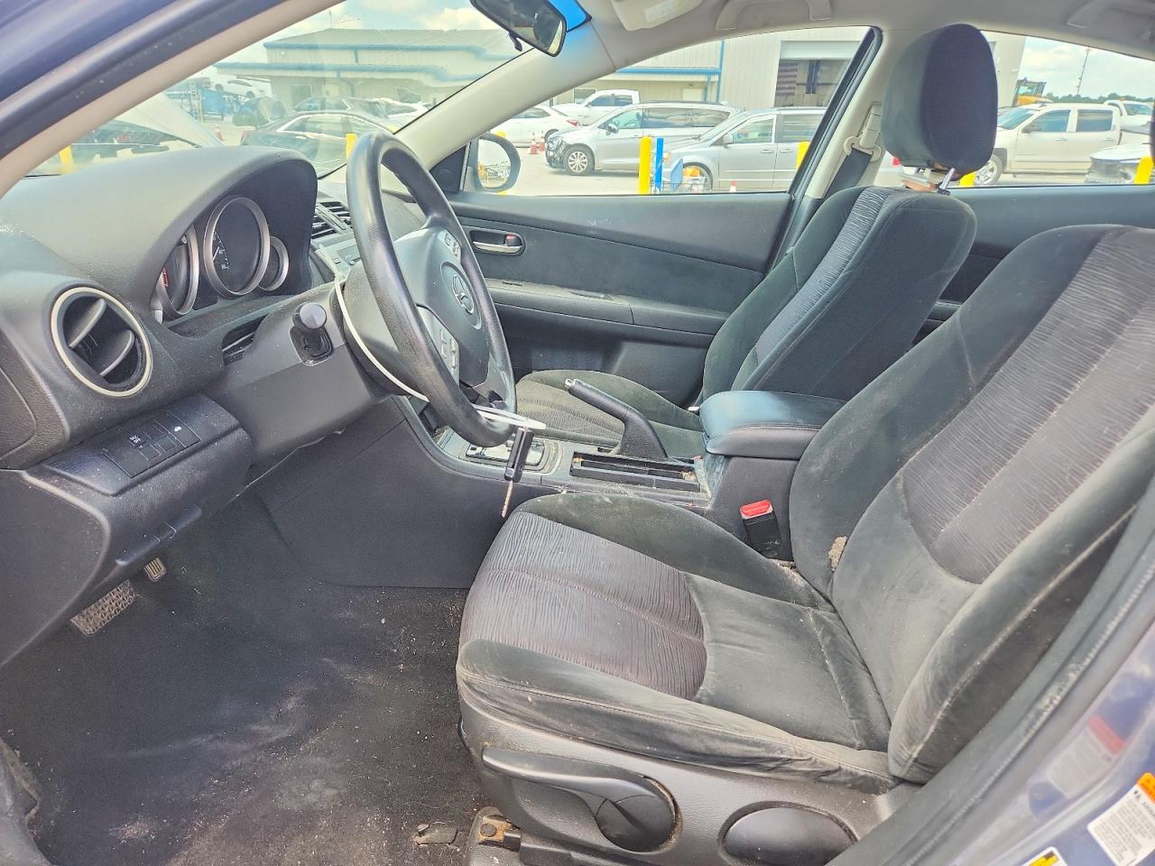 2010 Mazda 6 I Gray vin: 1YVHZ8BH5A5M56116