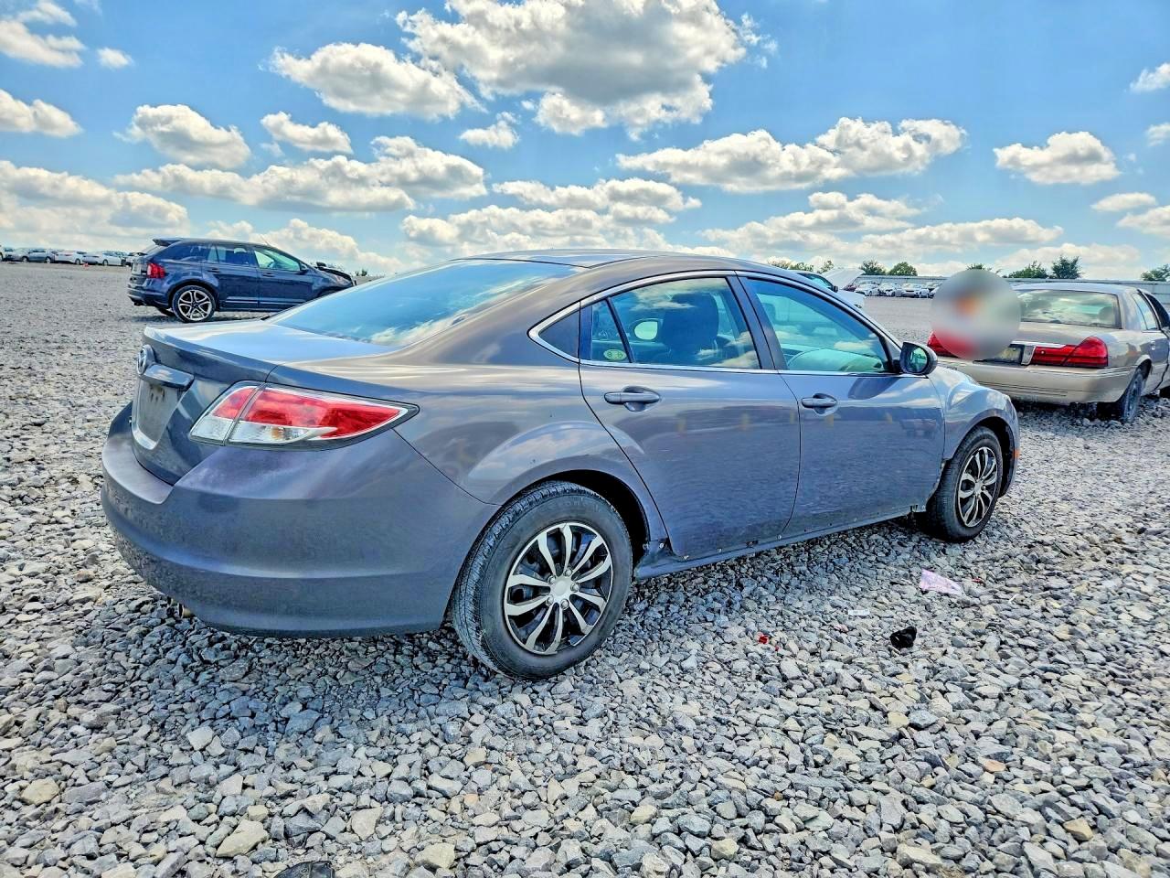 2010 Mazda 6 I Gray vin: 1YVHZ8BH5A5M56116